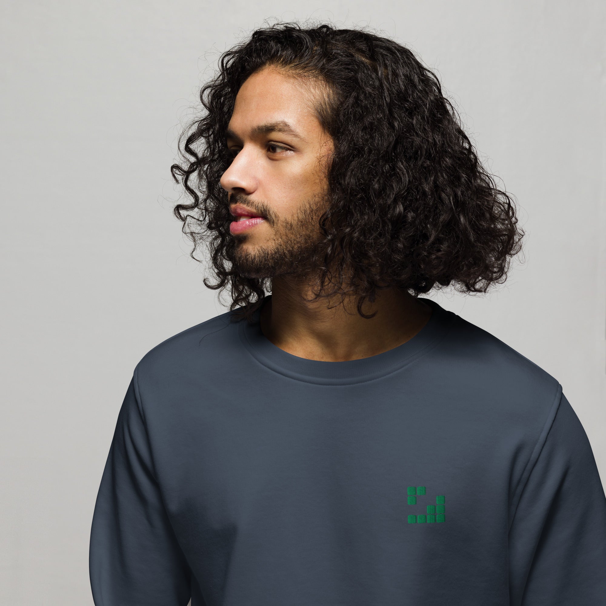 Sudadera Geometric Orgánica unisex