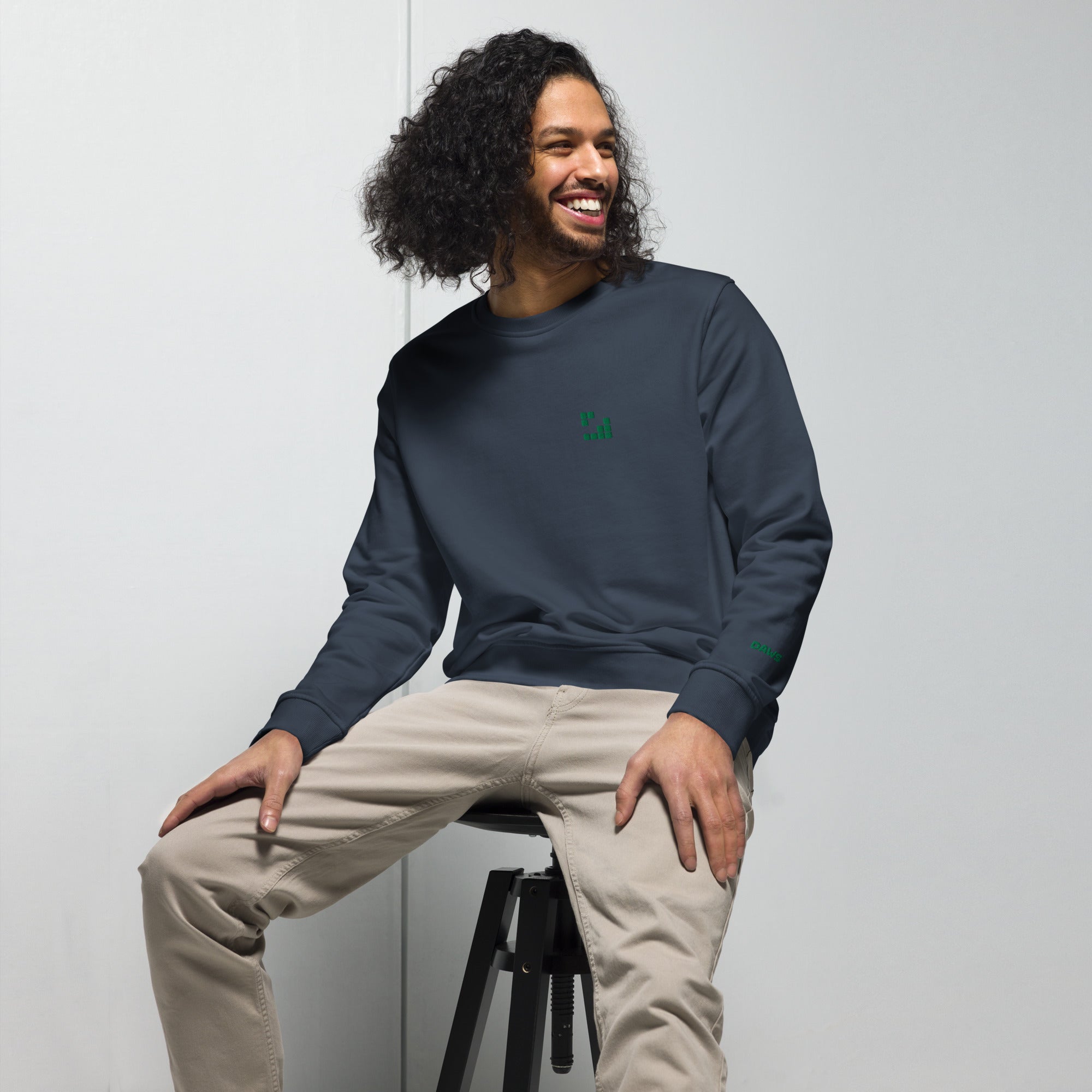 Sudadera Geometric Orgánica unisex