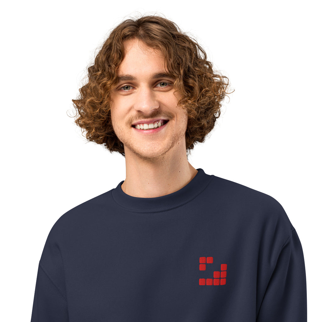 Sudadera azul marino 2