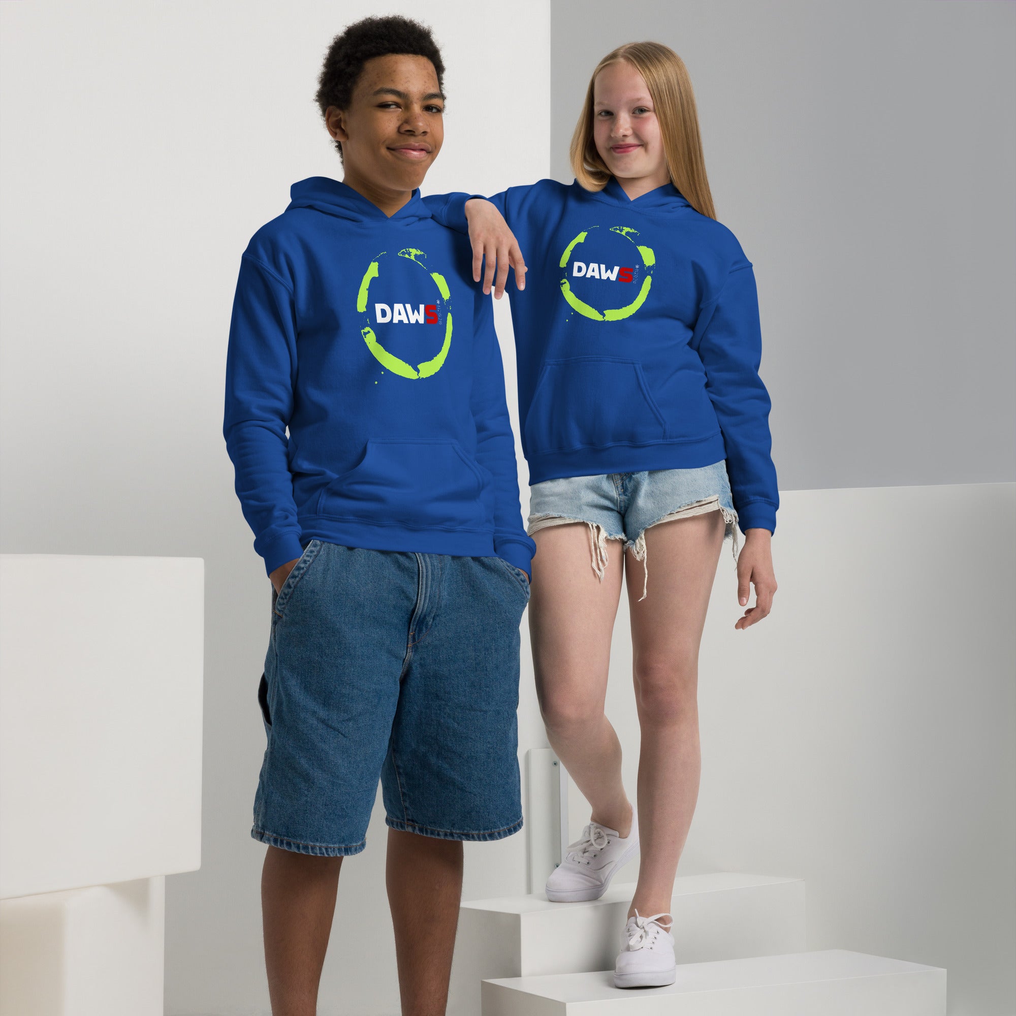 Sudadera con capucha para niño o niñ