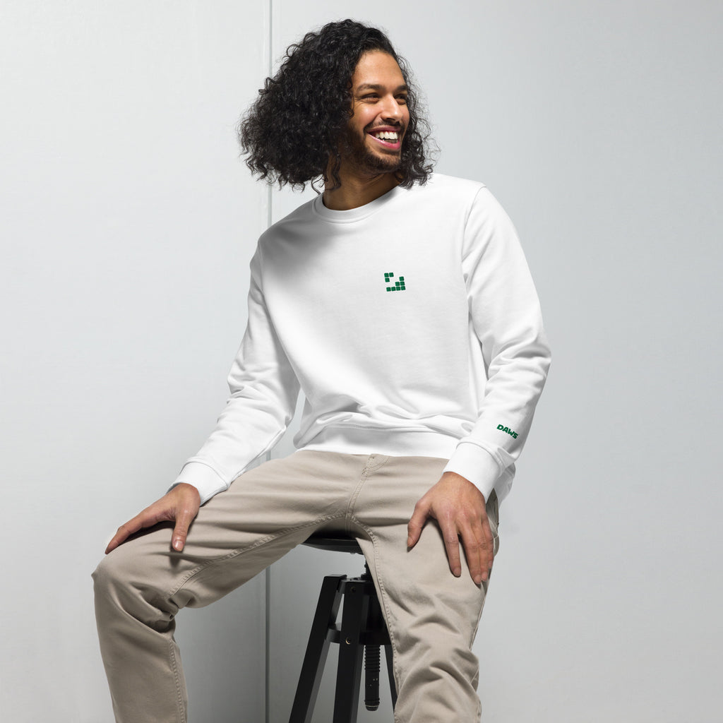Sudadera Geometric Orgánica unisex