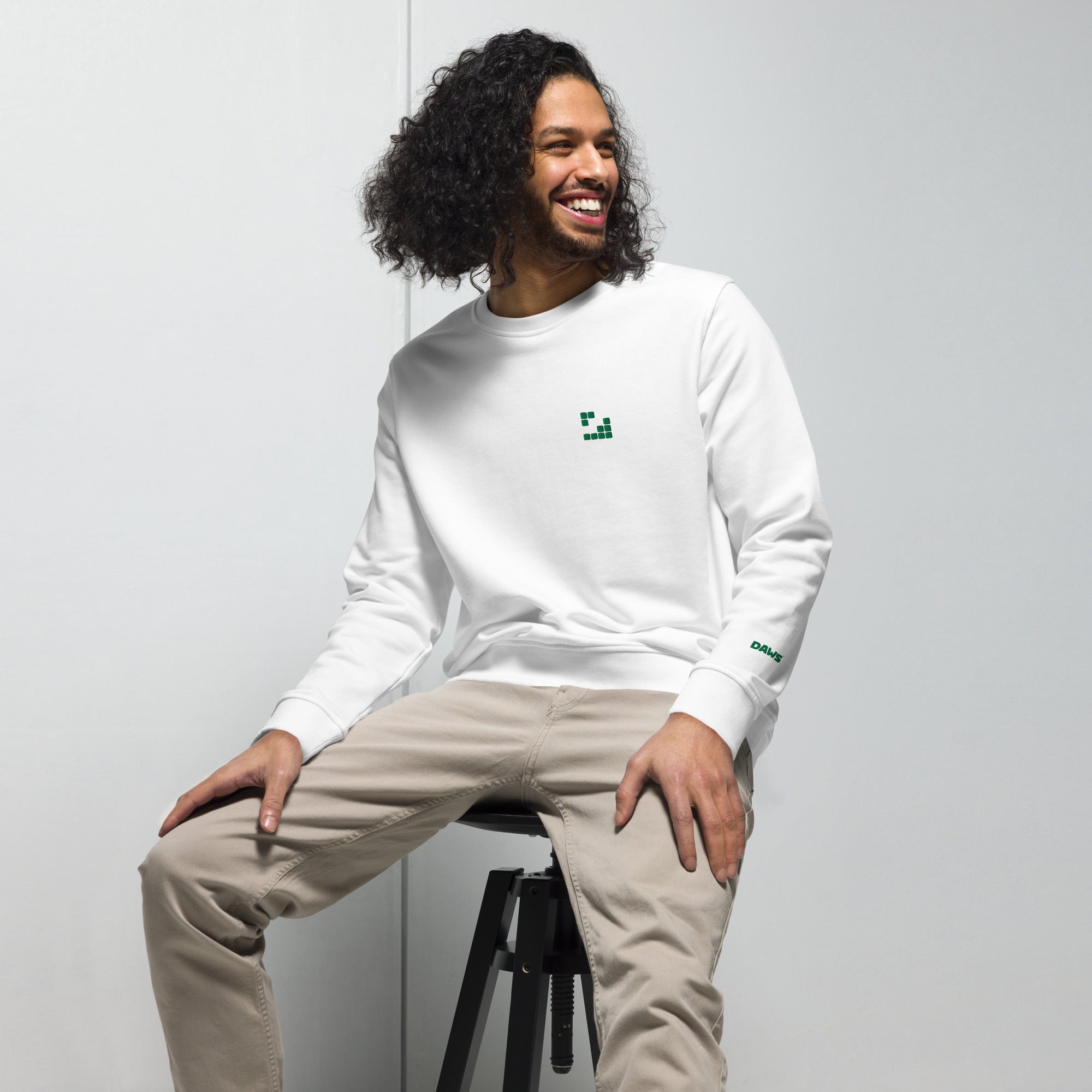 Sudadera Geometric Orgánica unisex