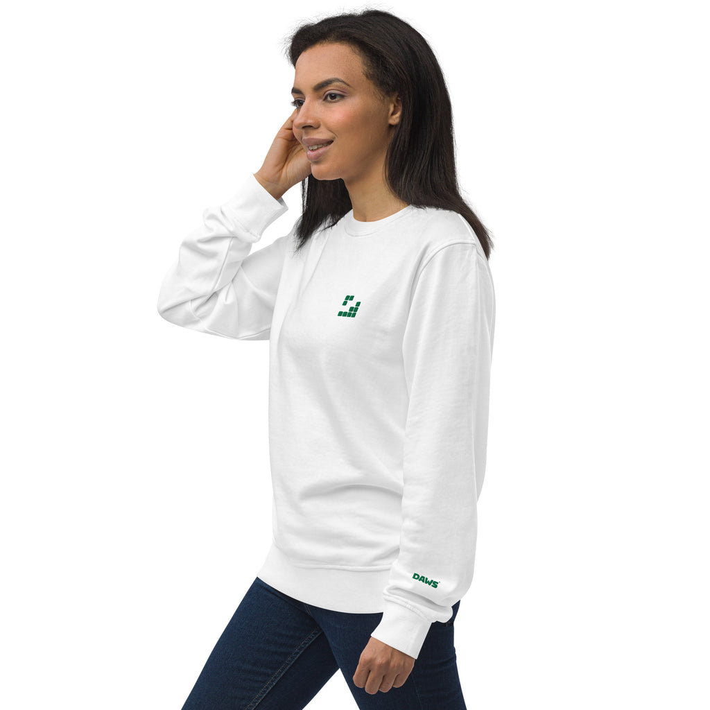 Sudadera Geometric Orgánica unisex