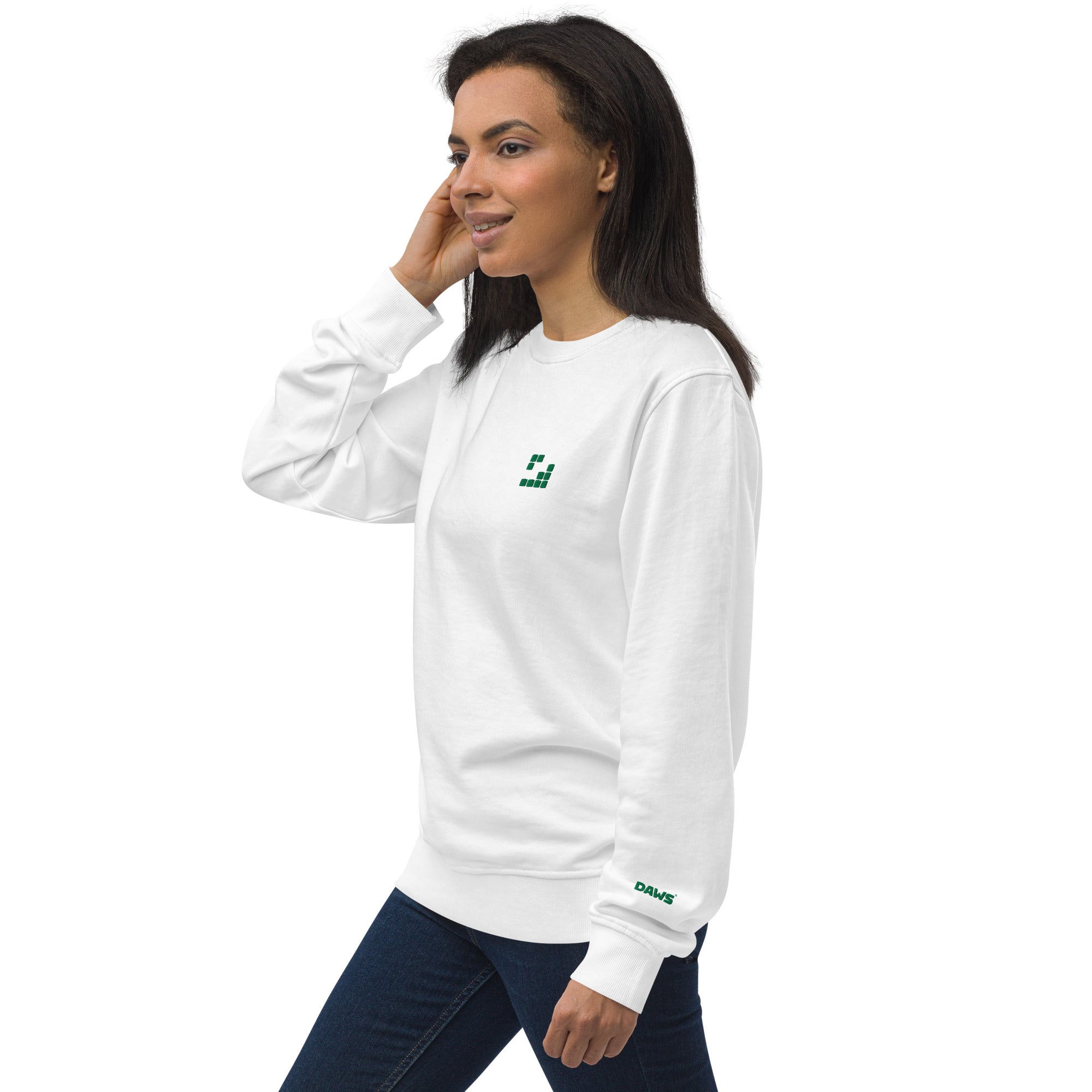 Sudadera Geometric Orgánica unisex