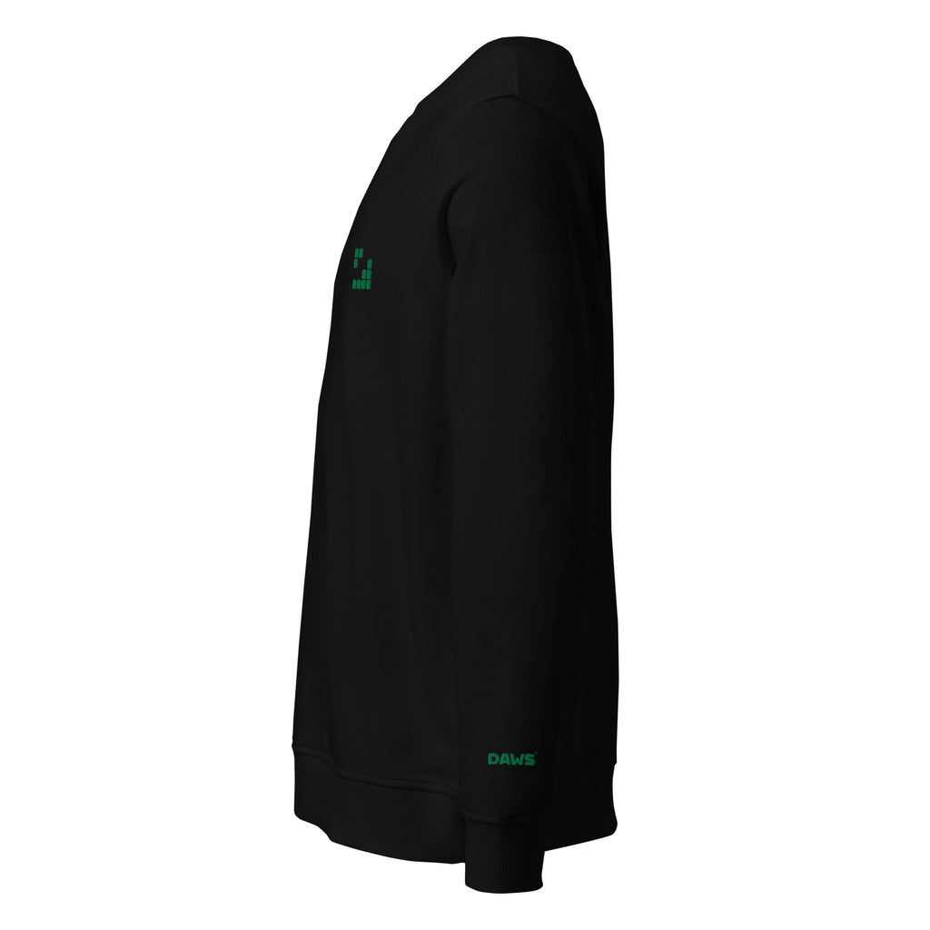 Sudadera Geometric Orgánica unisex