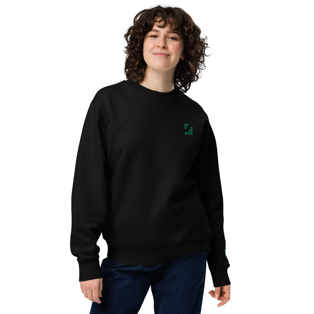 Sudadera Eco Geometric unisex