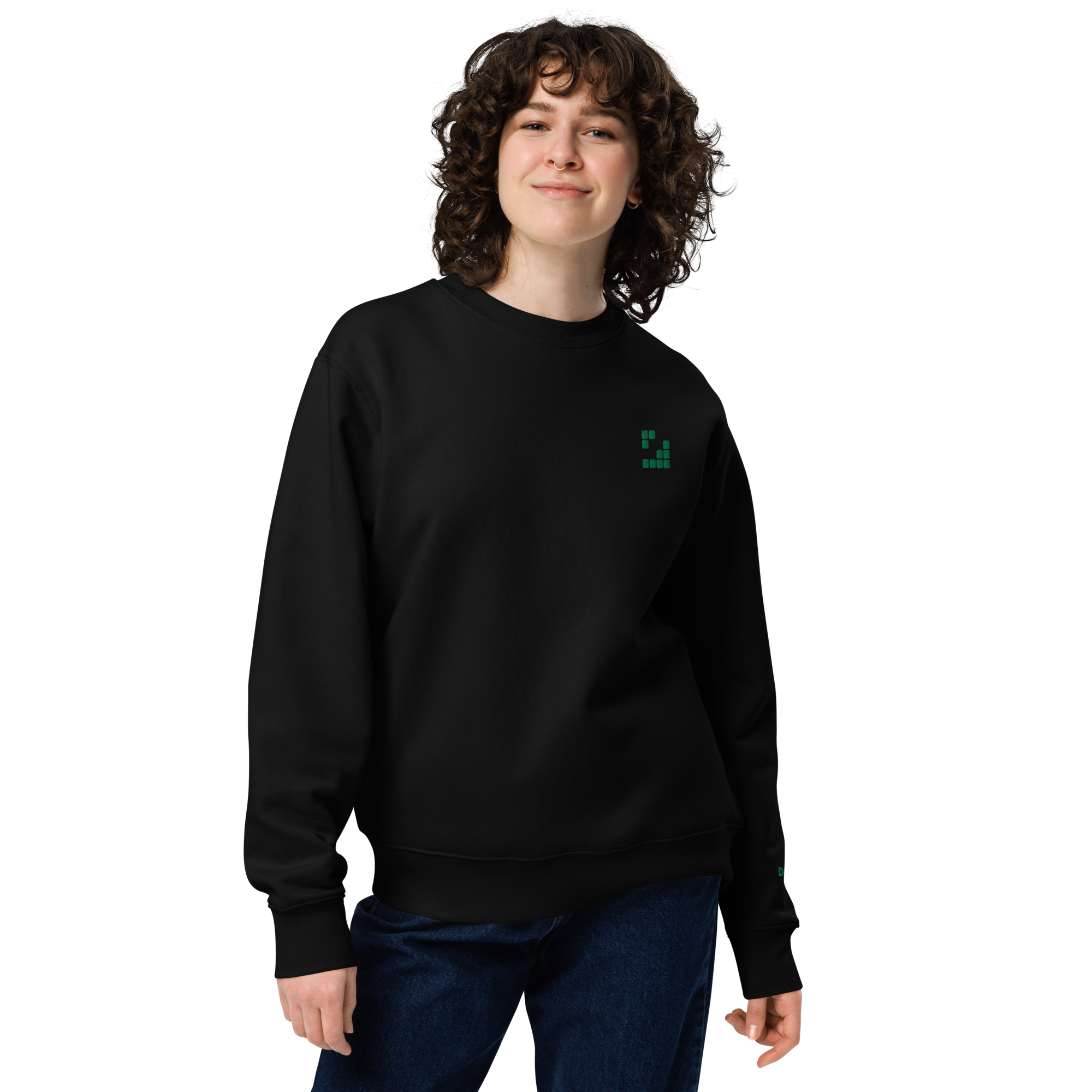 Sudadera Eco Geometric unisex