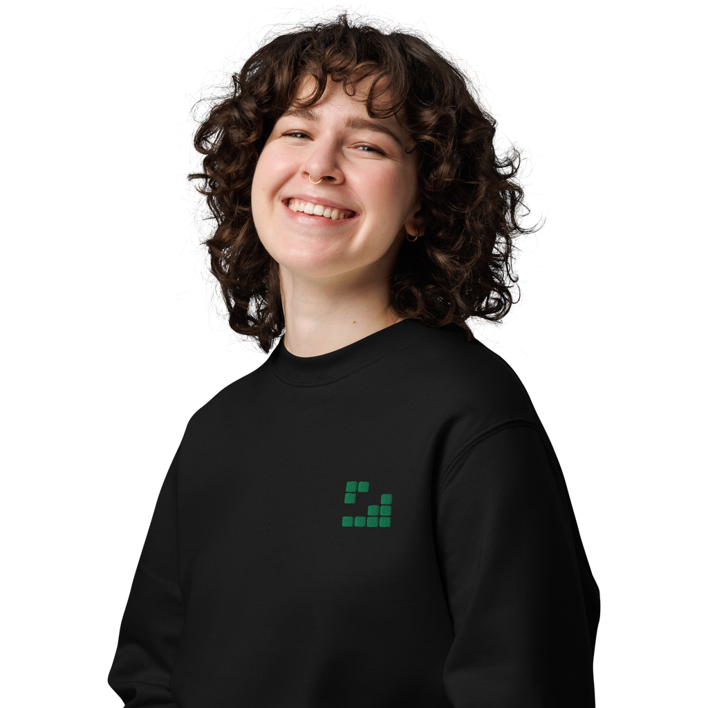 Sudadera Eco Geometric unisex