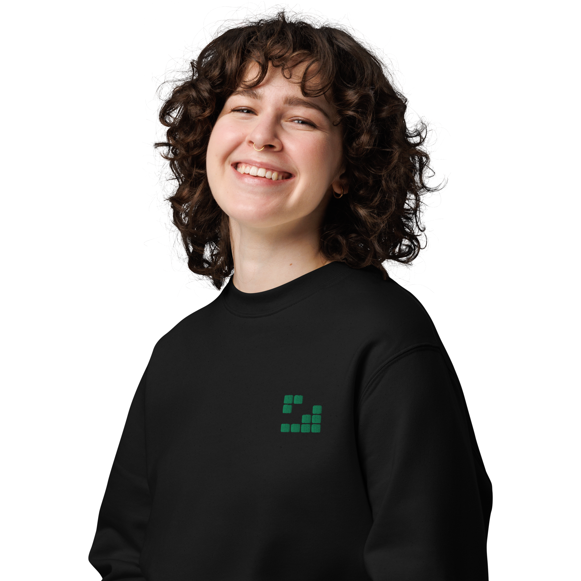 Sudadera Eco Geometric unisex