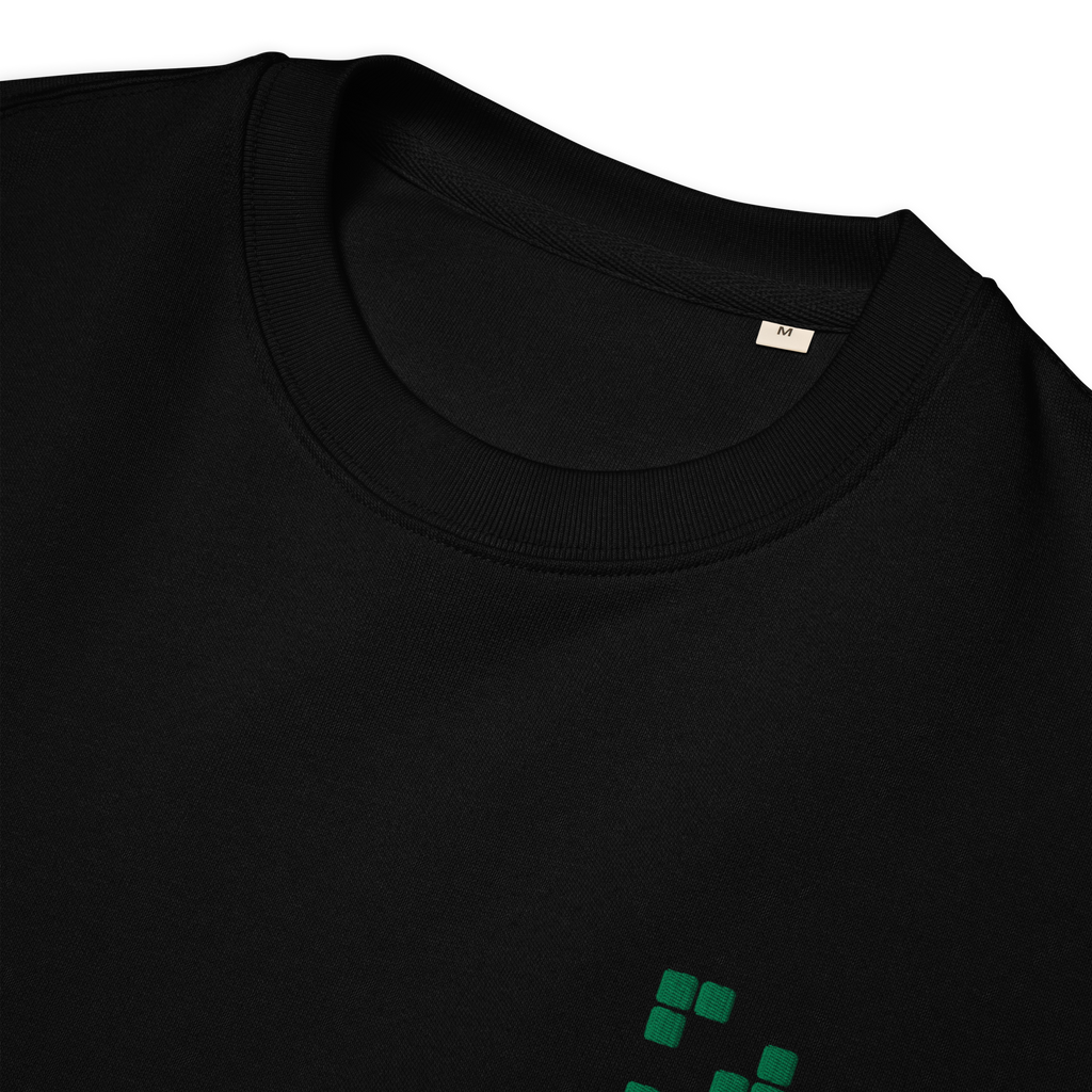 Sudadera Eco Geometric unisex