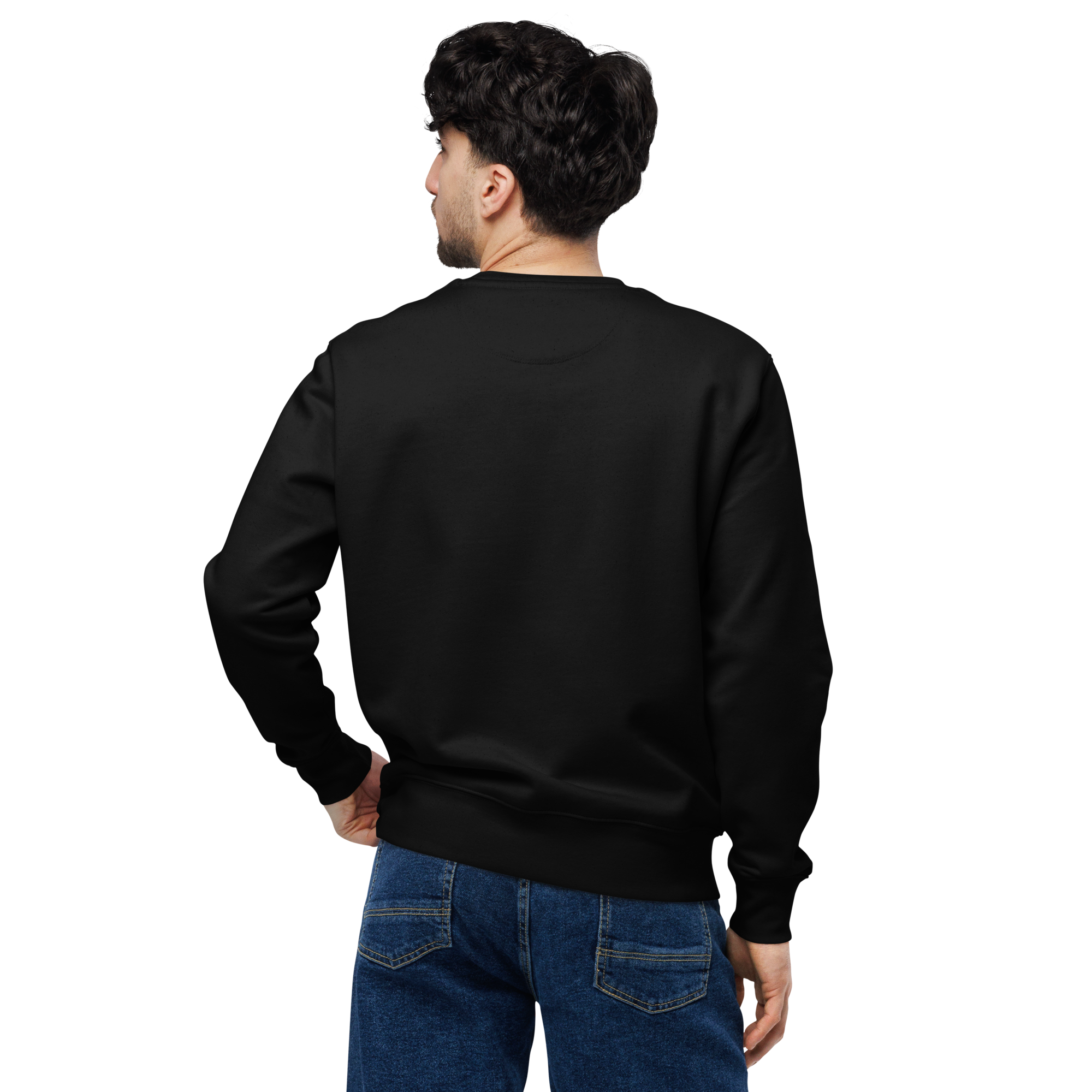 Sudadera Eco Geometric unisex