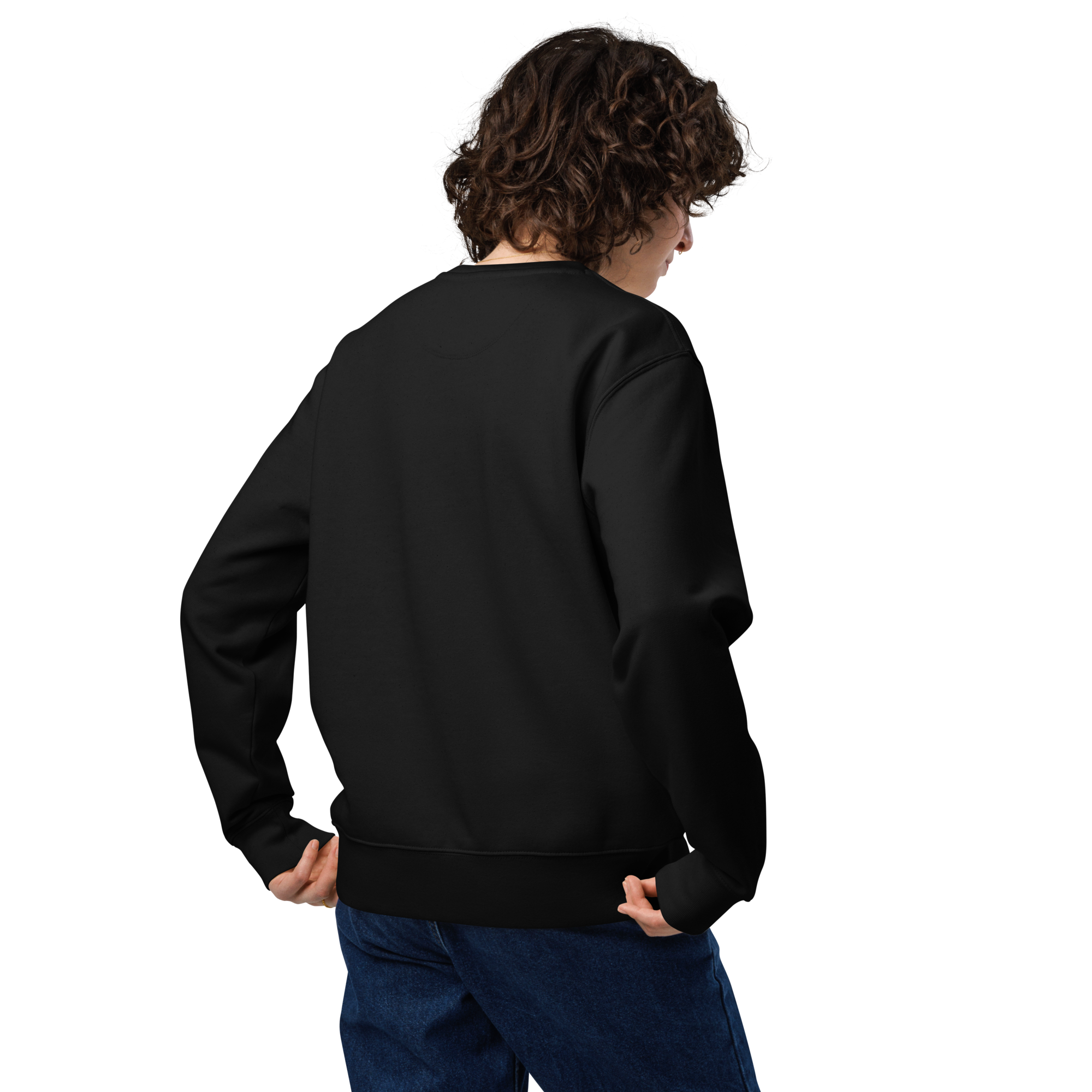Sudadera Eco Geometric unisex