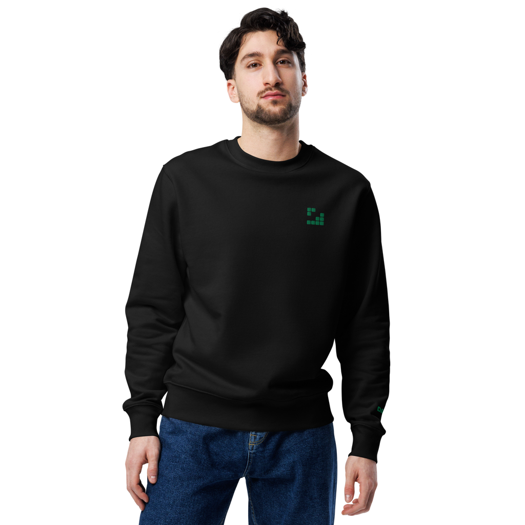 Sudadera Eco Geometric unisex