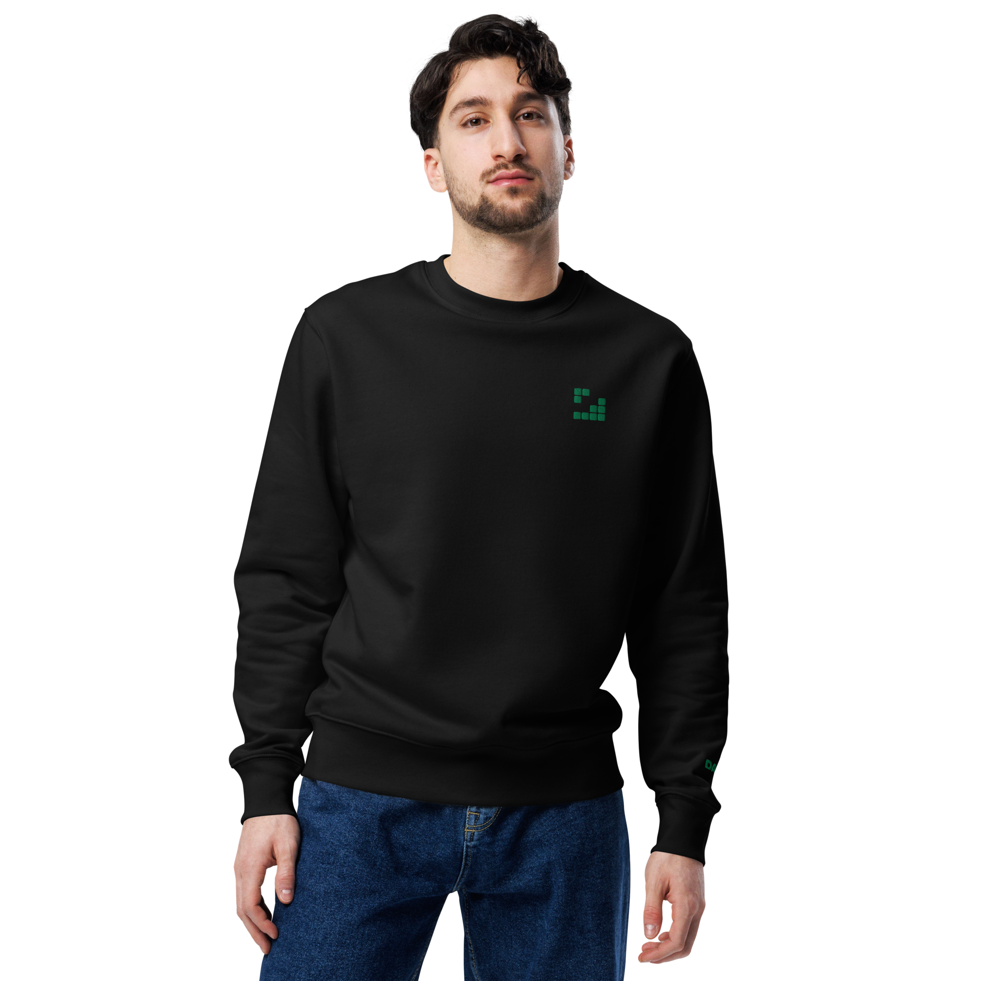 Sudadera Eco Geometric unisex
