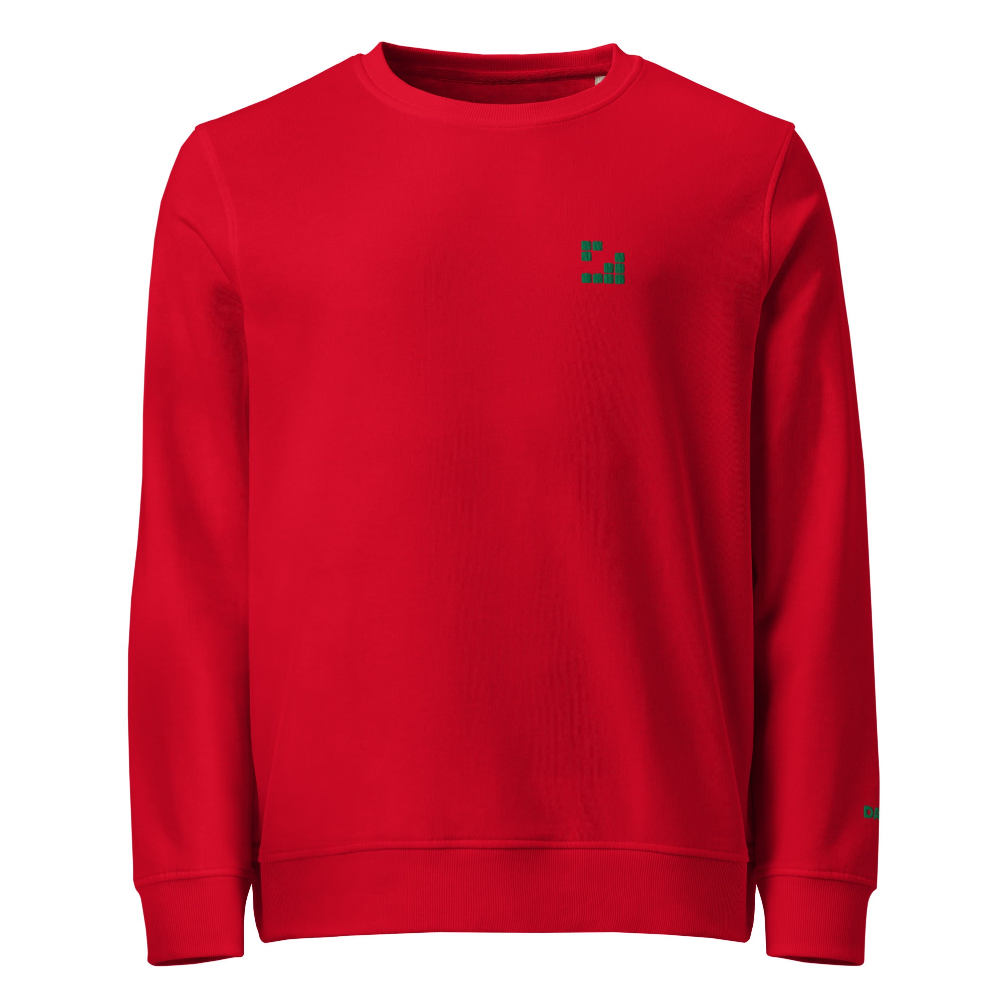 Sudadera Geometric Orgánica unisex