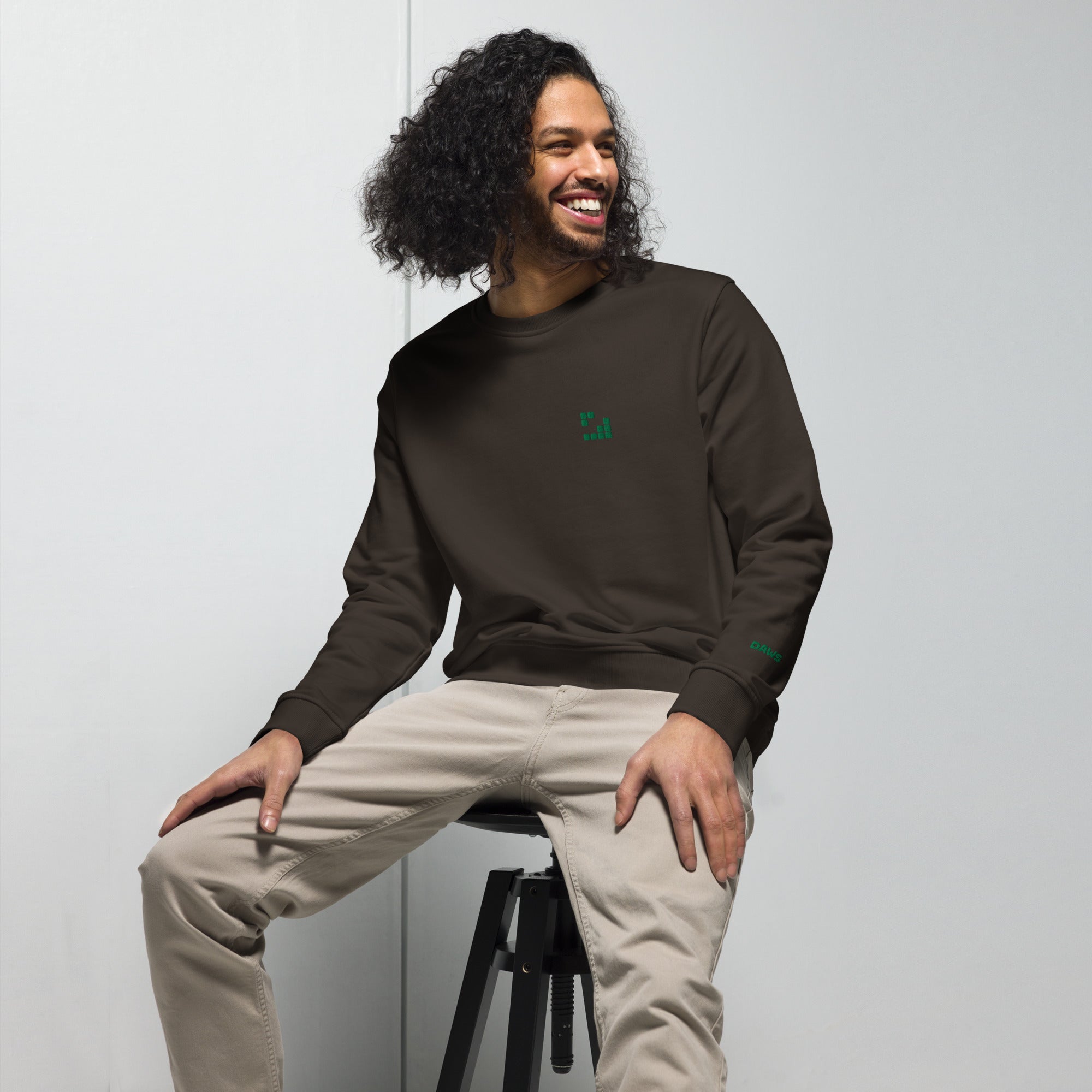 Sudadera Geometric Orgánica unisex