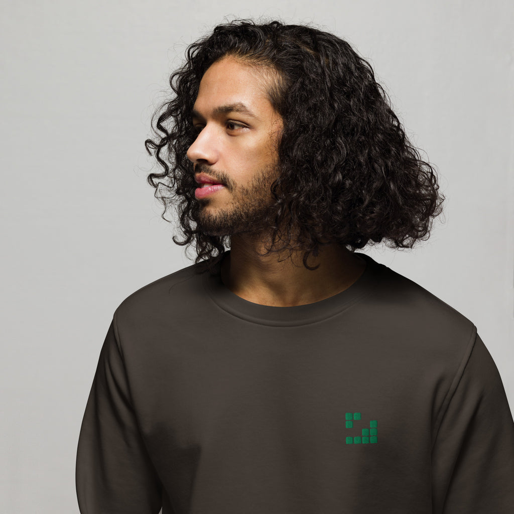 Sudadera Geometric Orgánica unisex