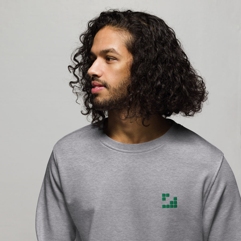 Sudadera Geometric Orgánica unisex