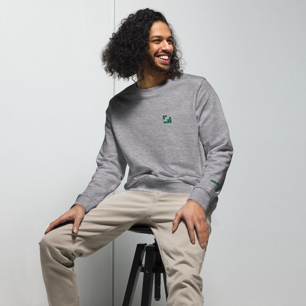 Sudadera Geometric Orgánica unisex