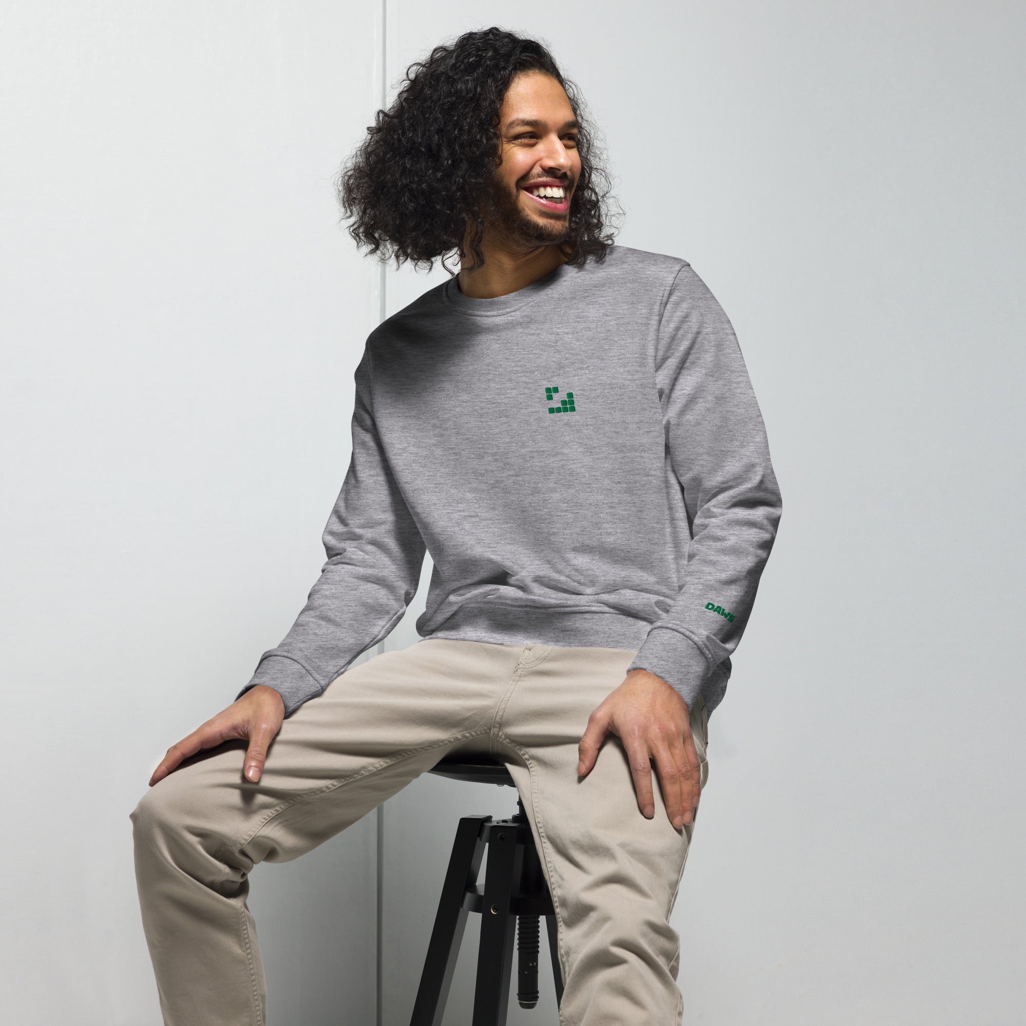 Sudadera Geometric Orgánica unisex