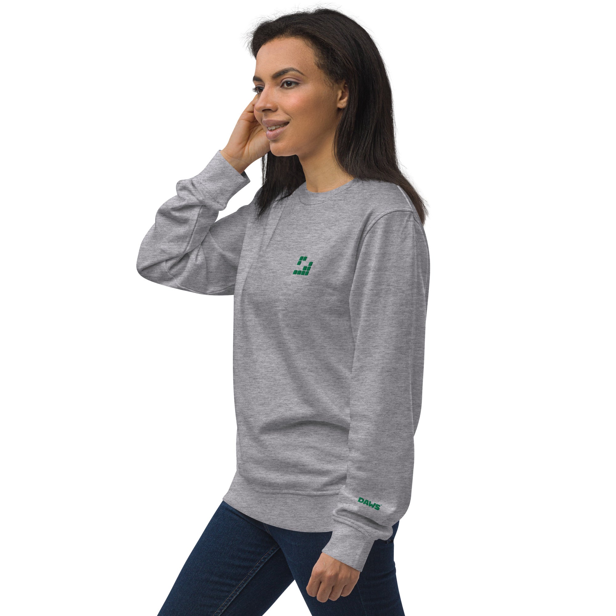 Sudadera Geometric Orgánica unisex