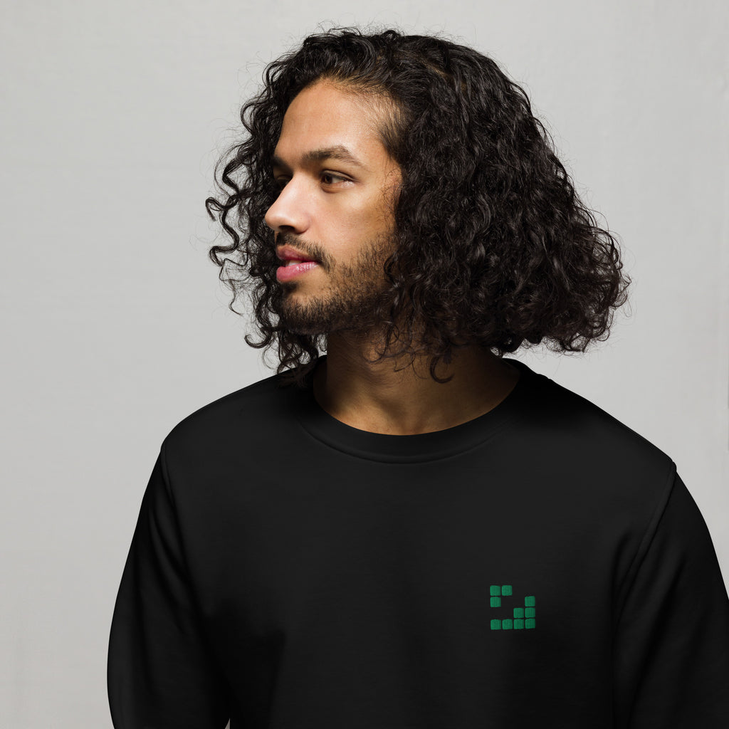 Sudadera Geometric Orgánica unisex