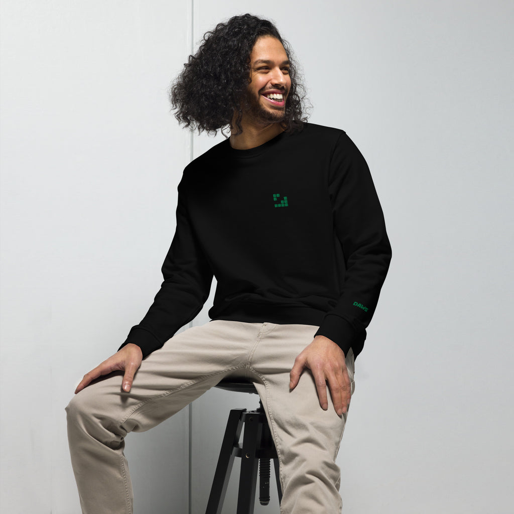 Sudadera Geometric Orgánica unisex
