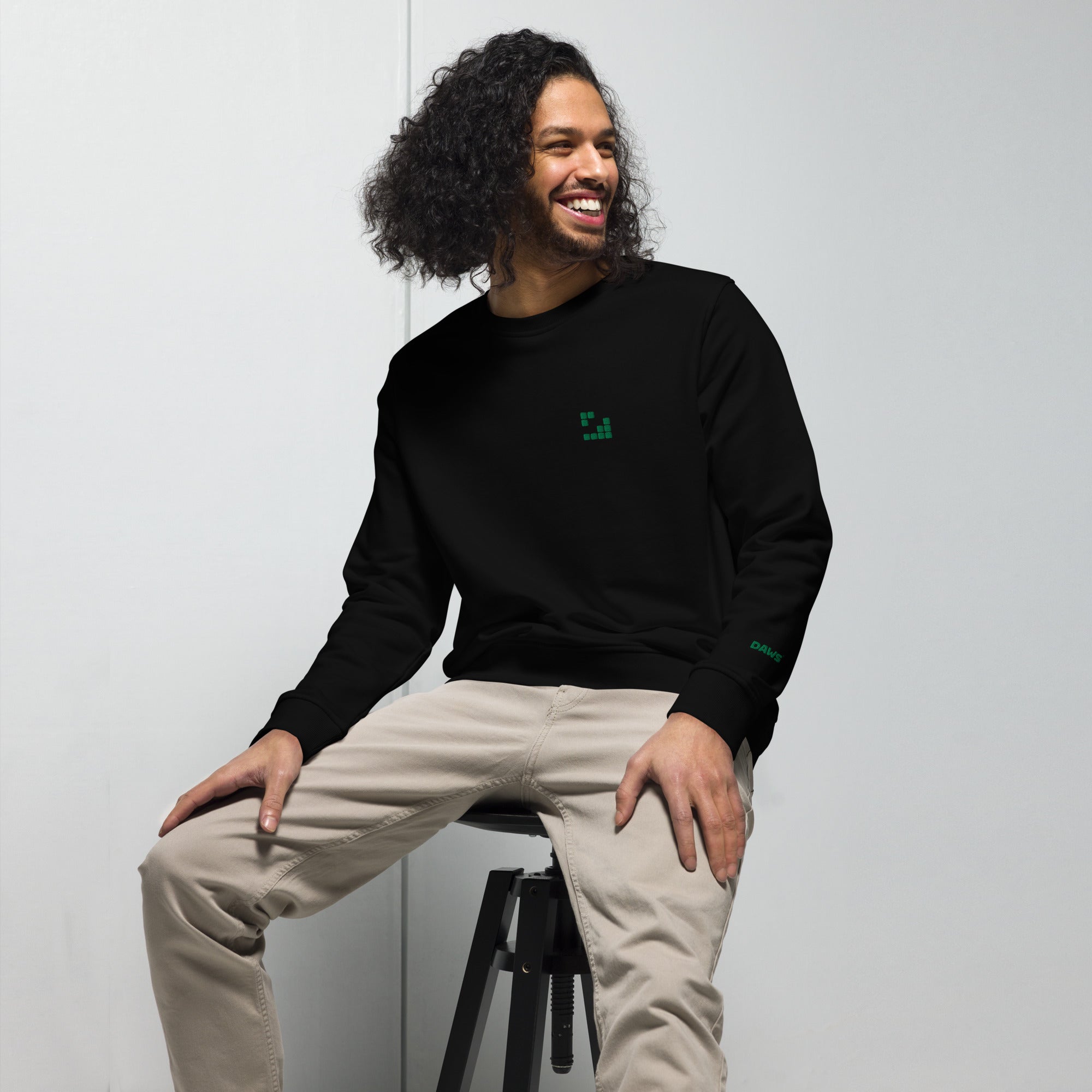 Sudadera Geometric Orgánica unisex
