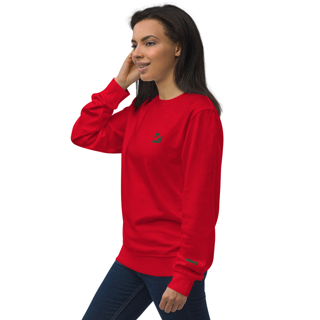 Sudadera Geometric Orgánica unisex