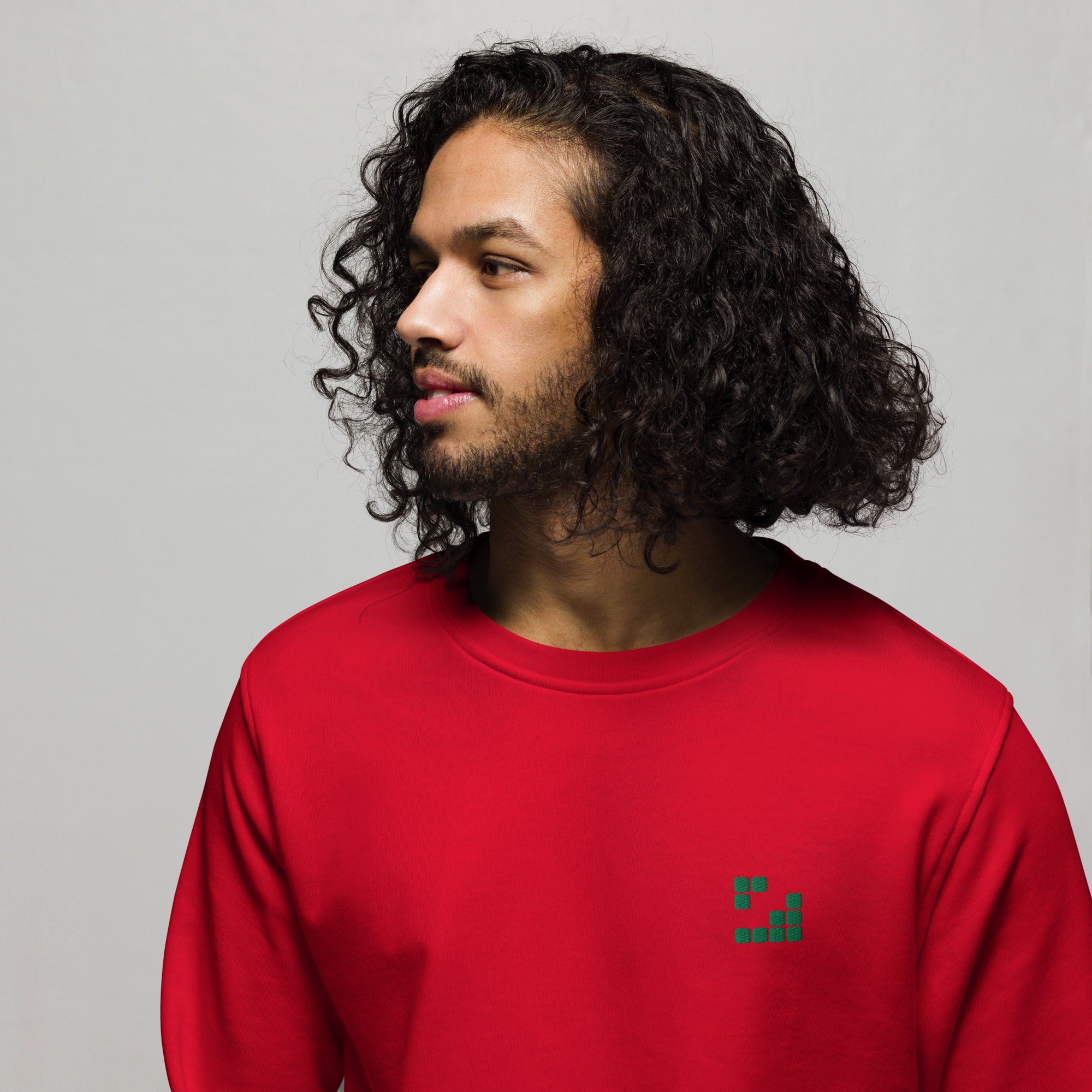 Sudadera Geometric Orgánica unisex