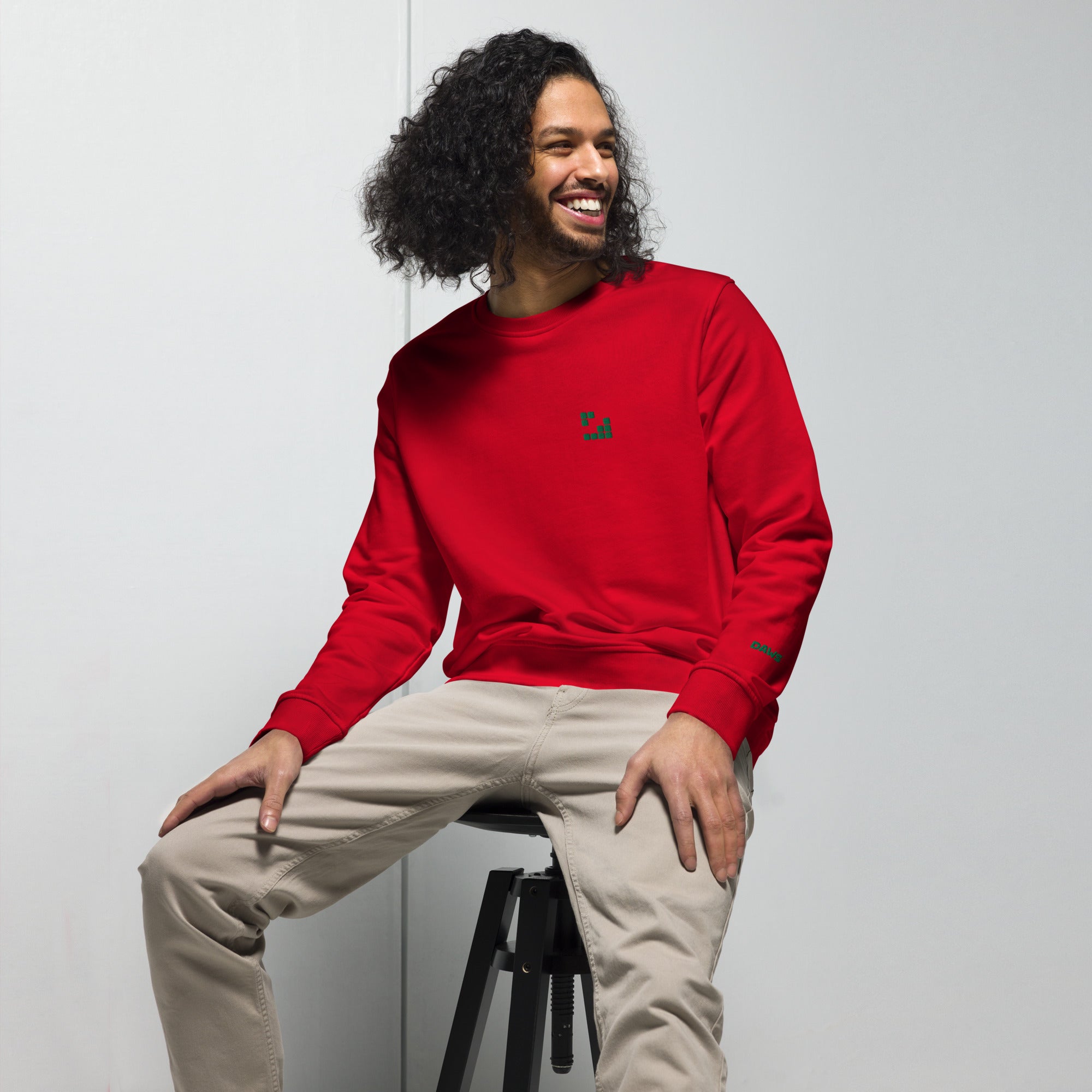 Sudadera Geometric Orgánica unisex
