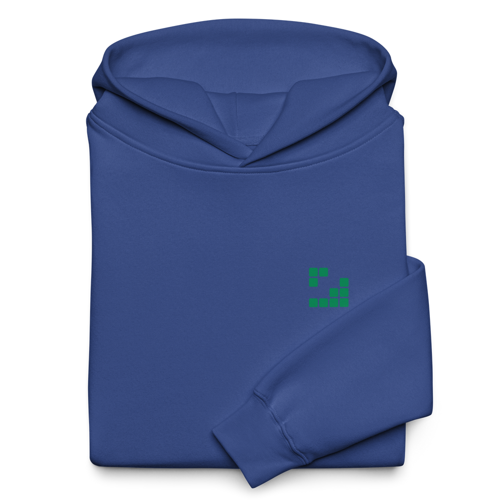 Sudadera Geometric Green oversize unisex