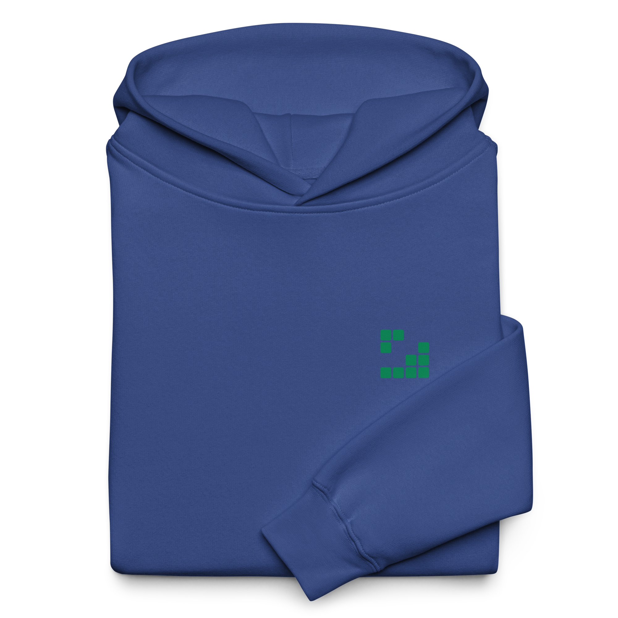 Sudadera Geometric Green oversize unisex
