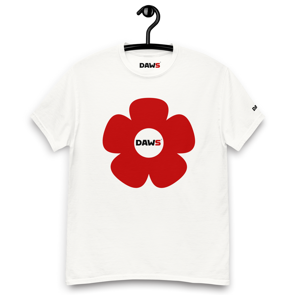 Camiseta Vera Redflower Classic unisex