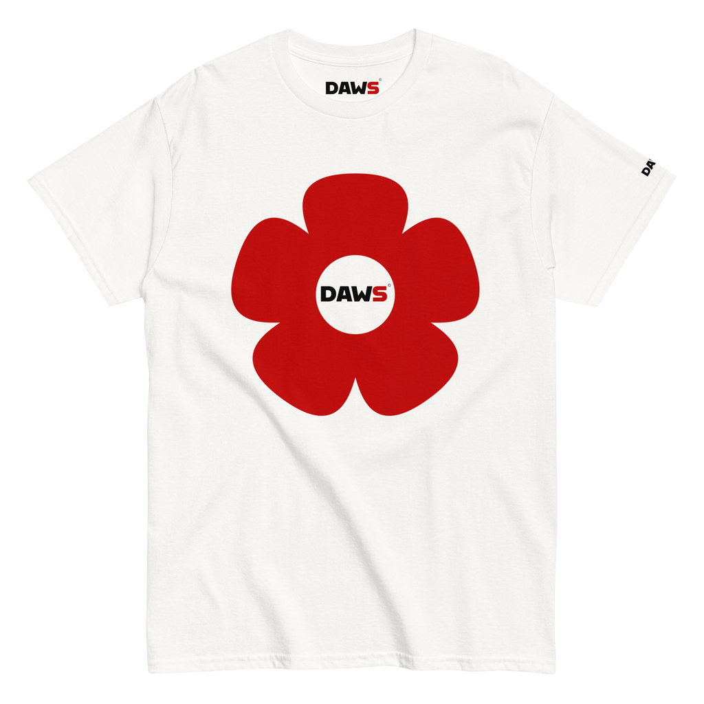 Camiseta Vera Redflower Classic unisex