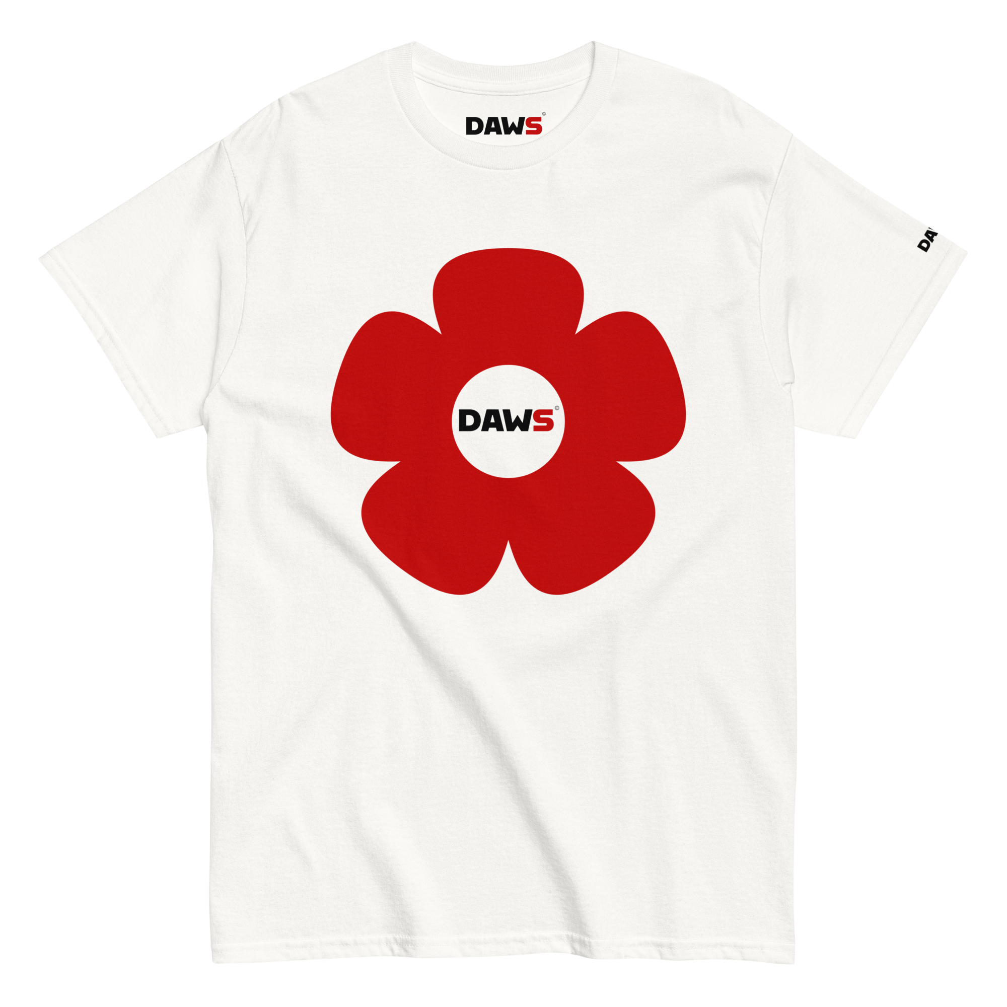 Camiseta Vera Redflower Classic unisex
