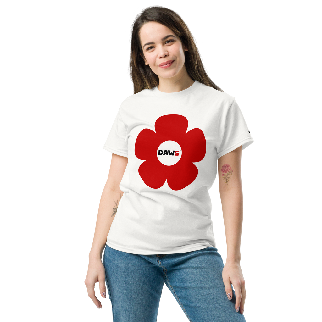 Camiseta Vera Redflower Classic unisex