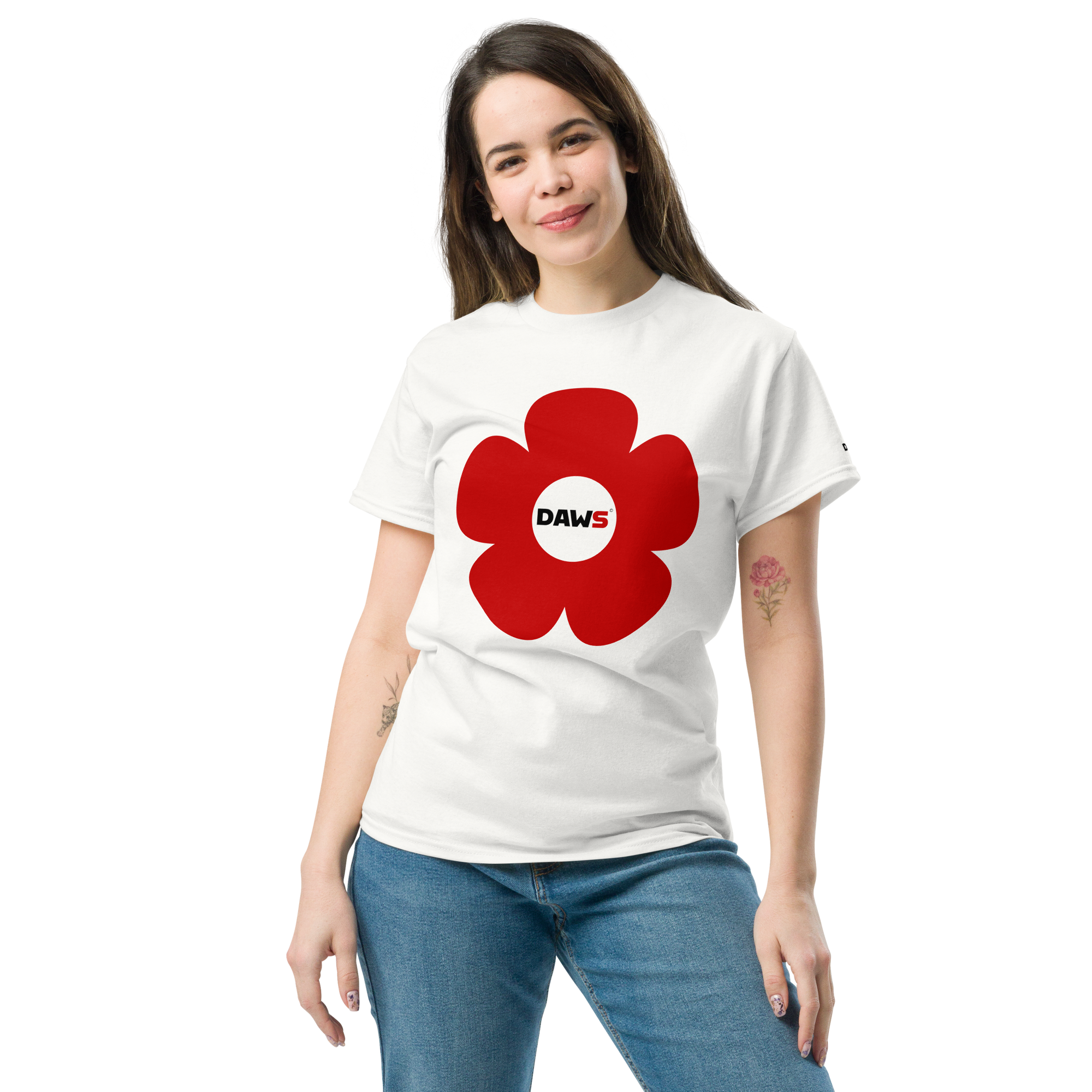 Camiseta Vera Redflower Classic unisex