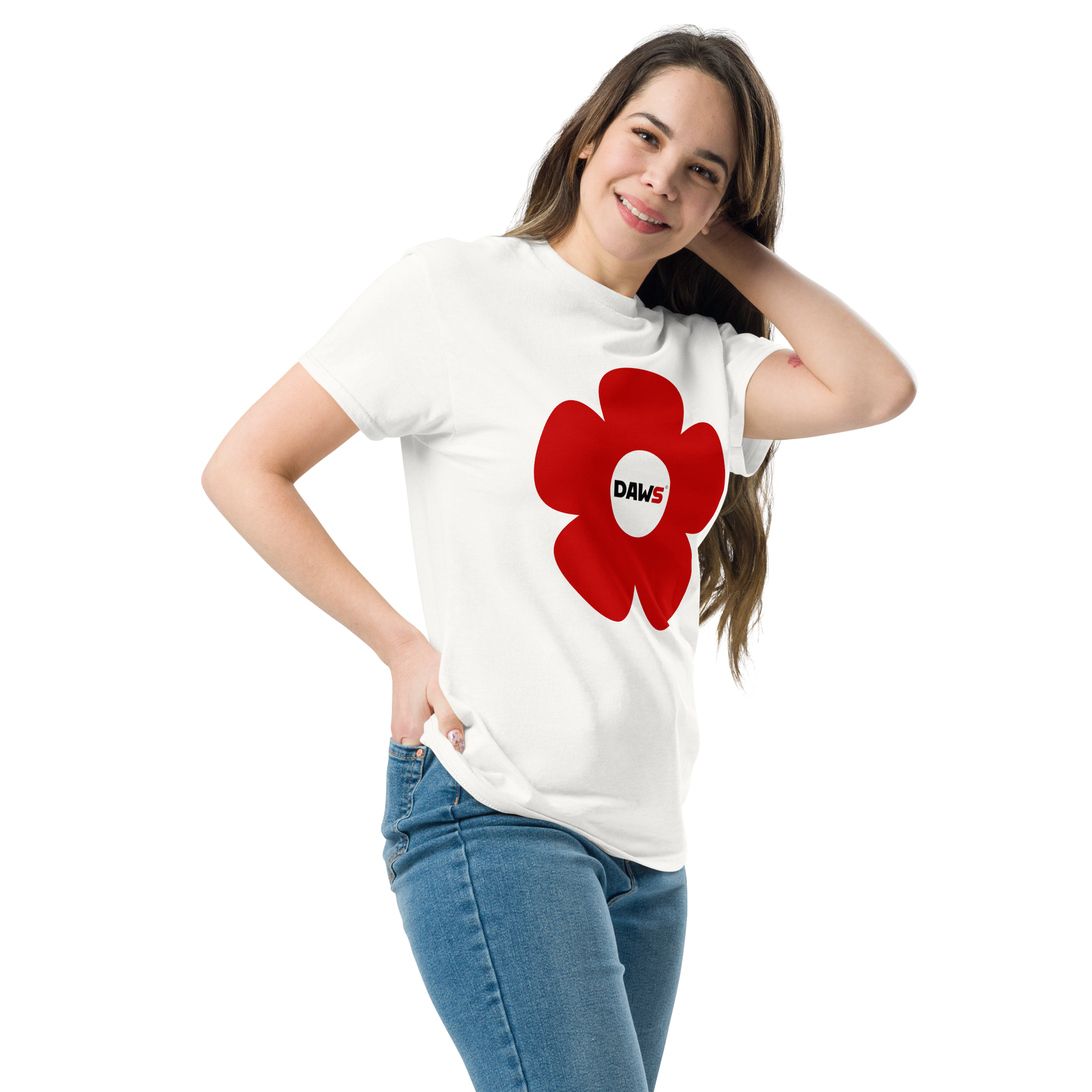 Camiseta Vera Redflower Classic unisex