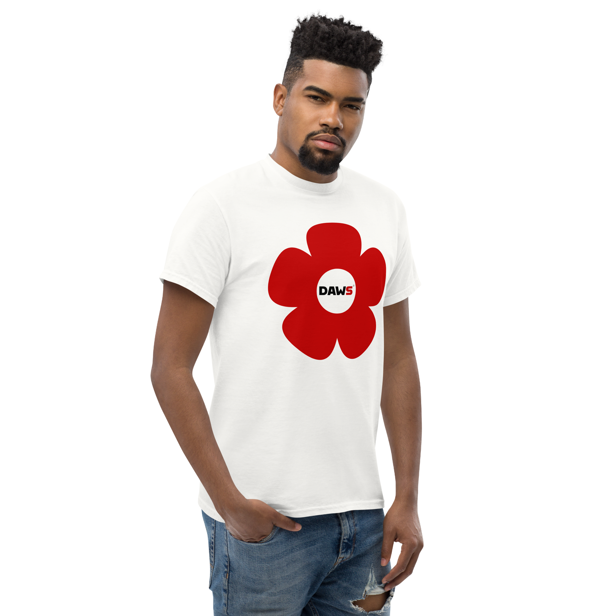 Camiseta Vera Redflower Classic unisex