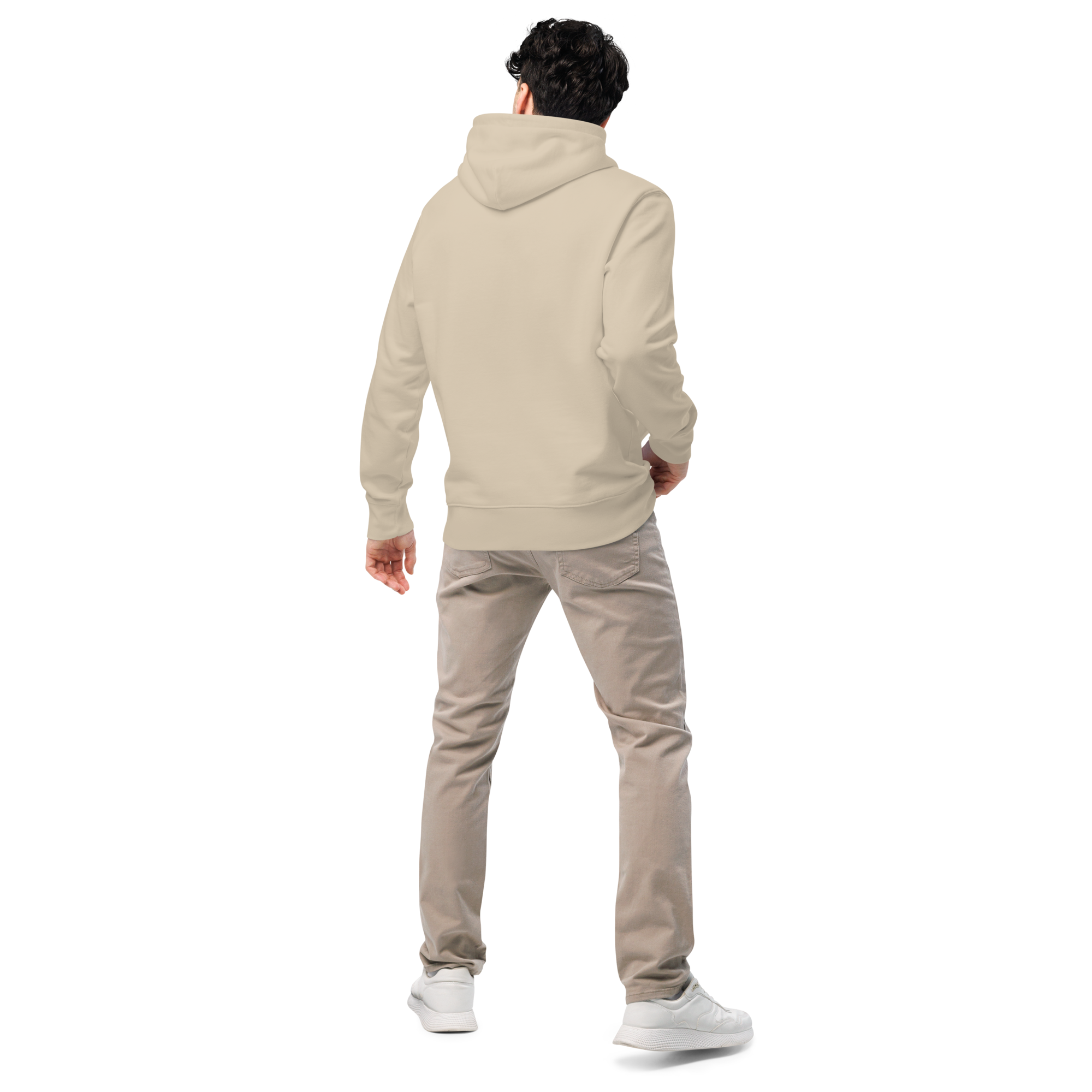 Sudadera Geometric con capucha esencial eco unisex