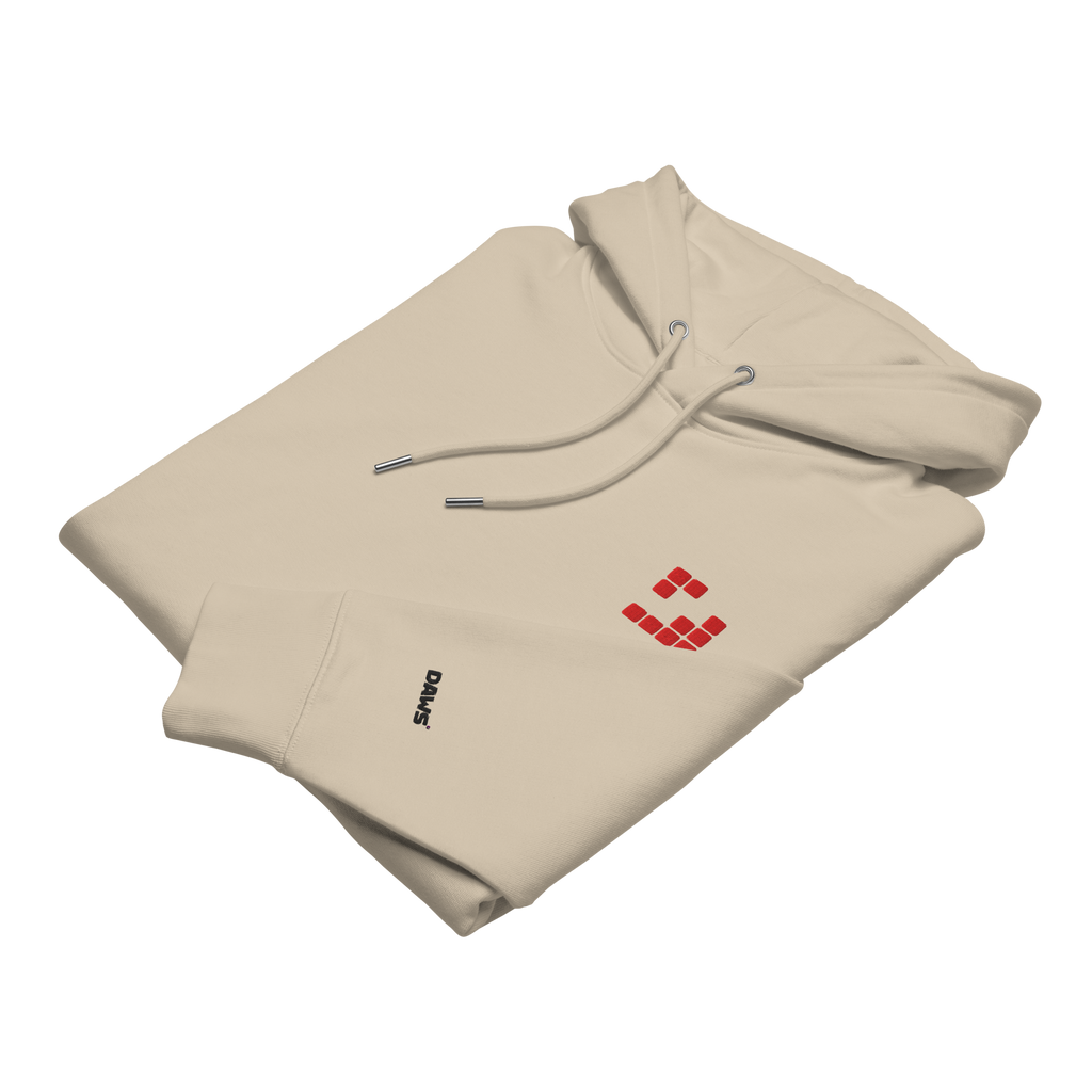 Sudadera Geometric con capucha esencial eco unisex