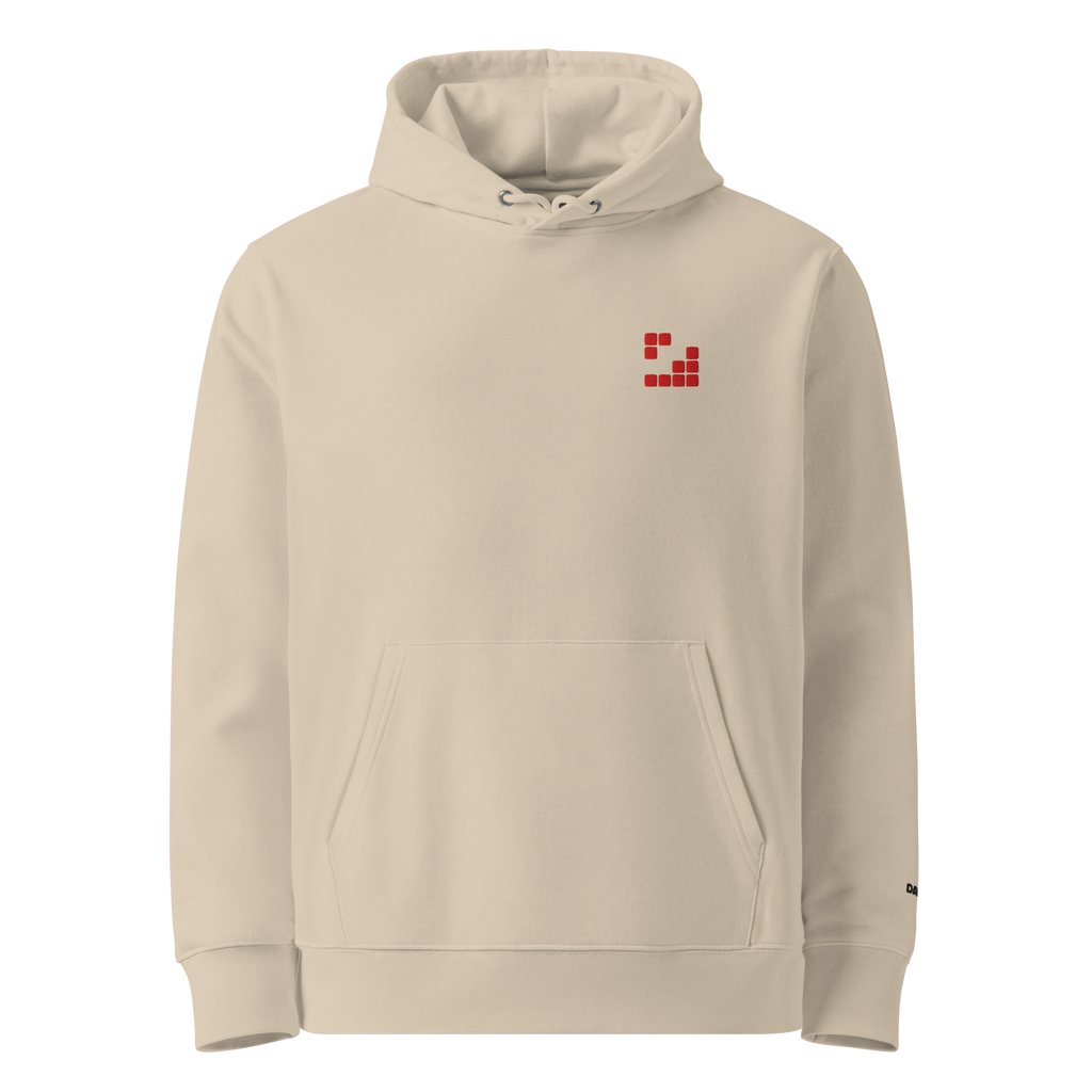 Sudadera Geometric con capucha esencial eco unisex