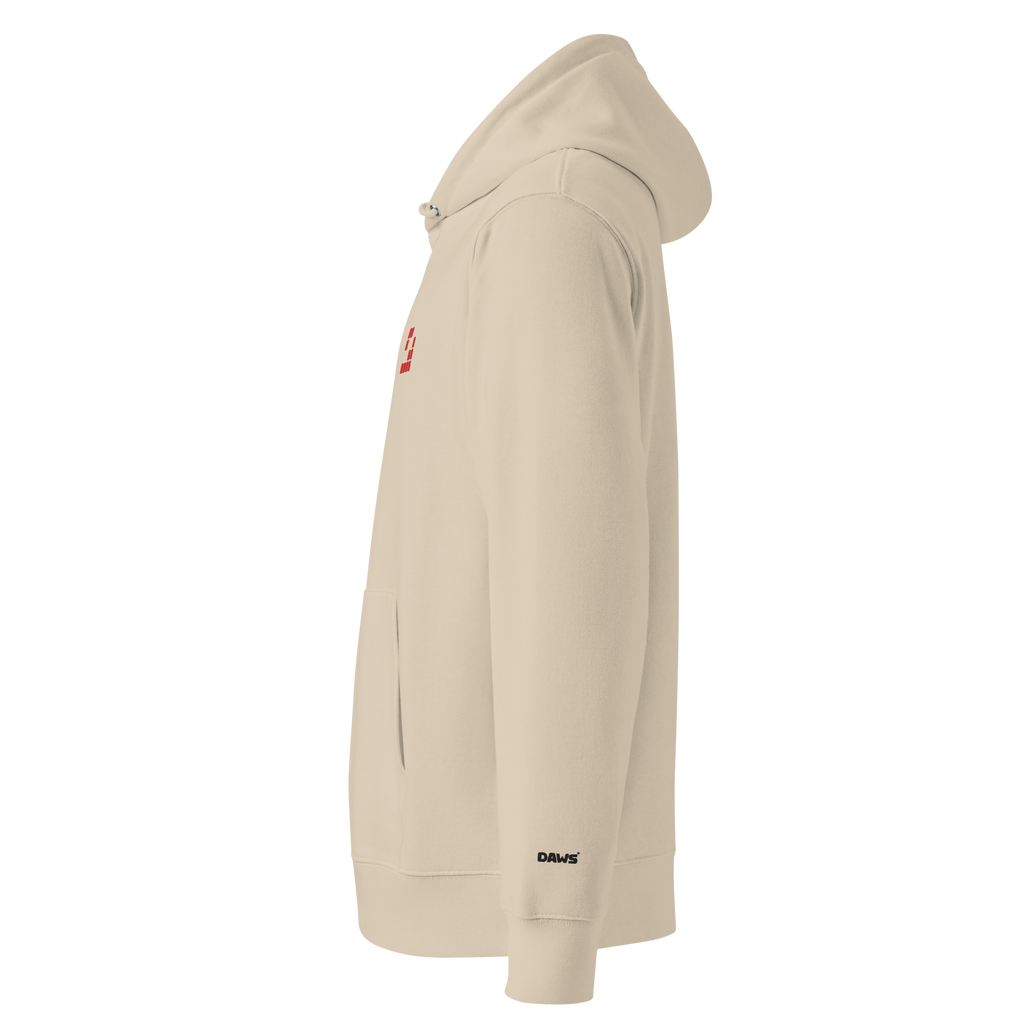 Sudadera Geometric con capucha esencial eco unisex