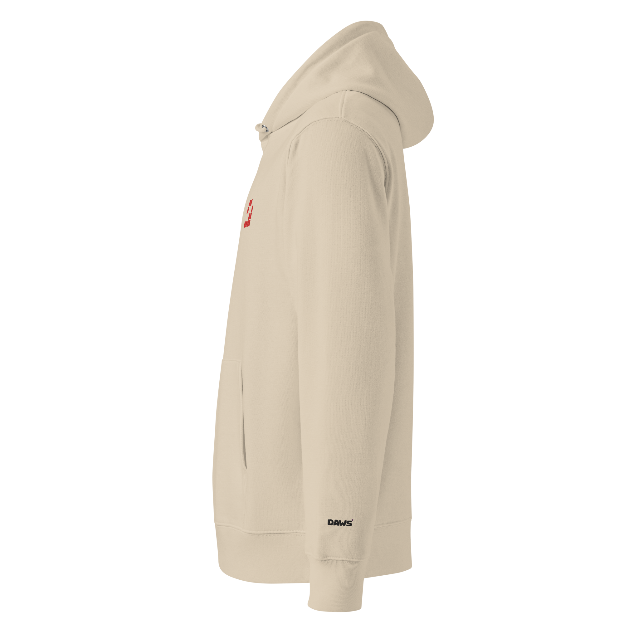 Sudadera Geometric con capucha esencial eco unisex