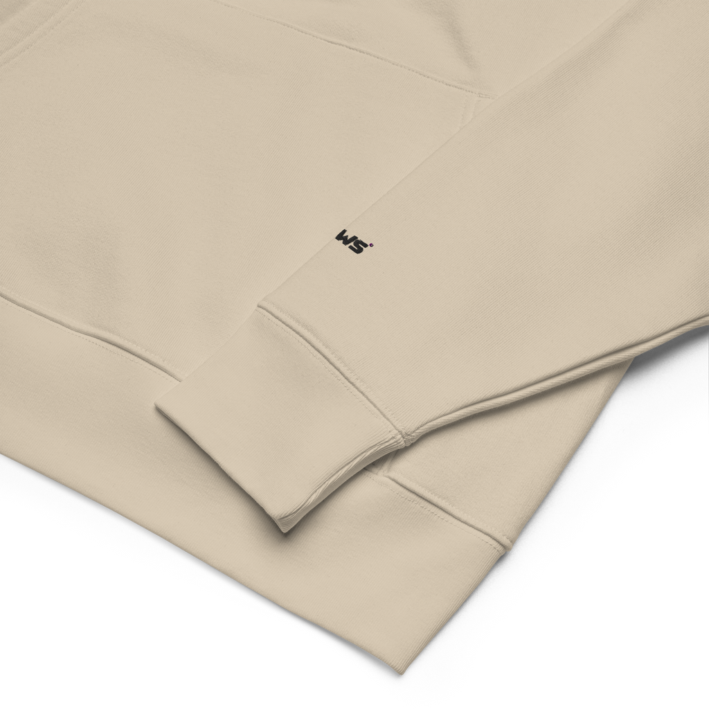 Sudadera Geometric con capucha esencial eco unisex