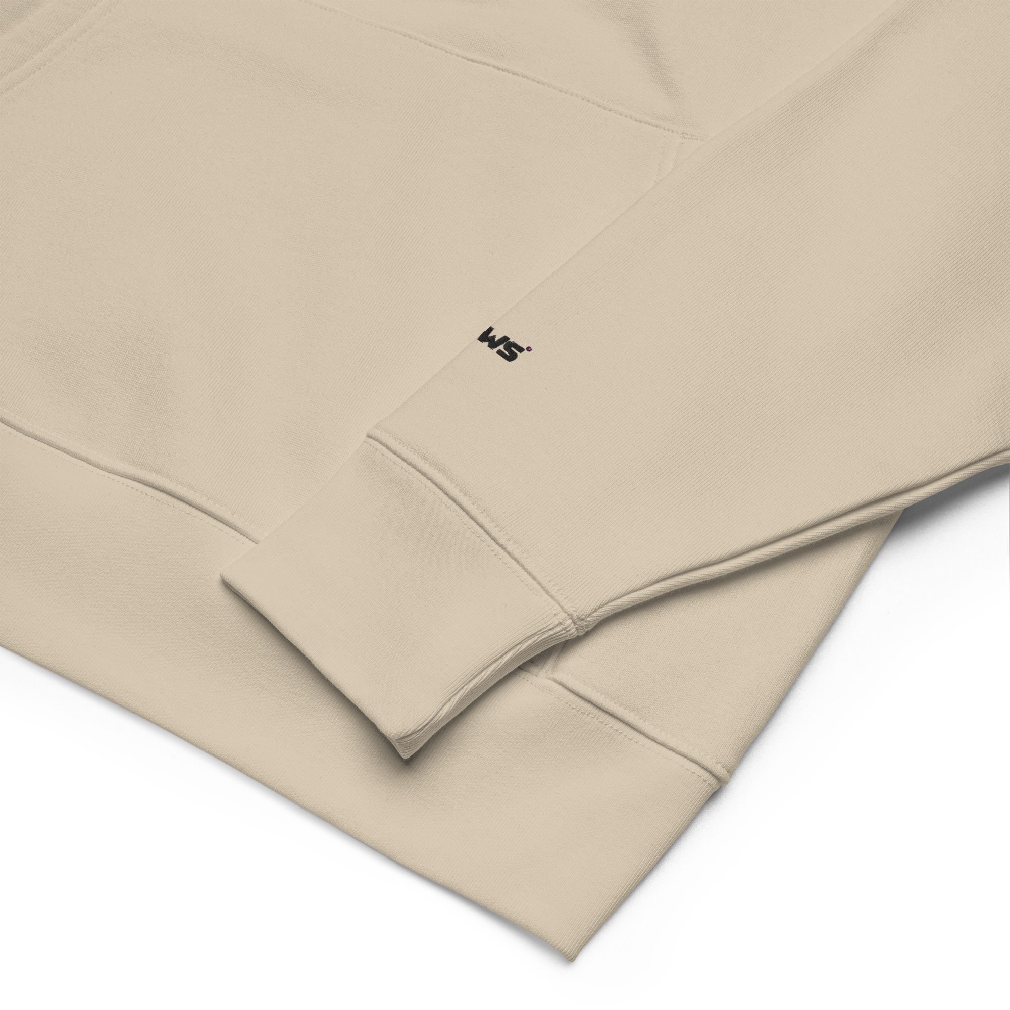 Sudadera Geometric con capucha esencial eco unisex
