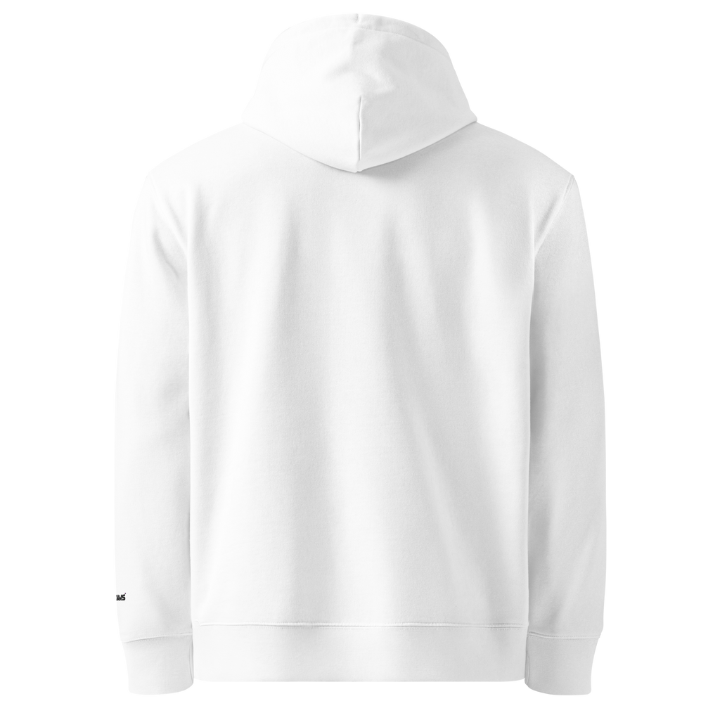 Sudadera Geometric con capucha esencial eco unisex
