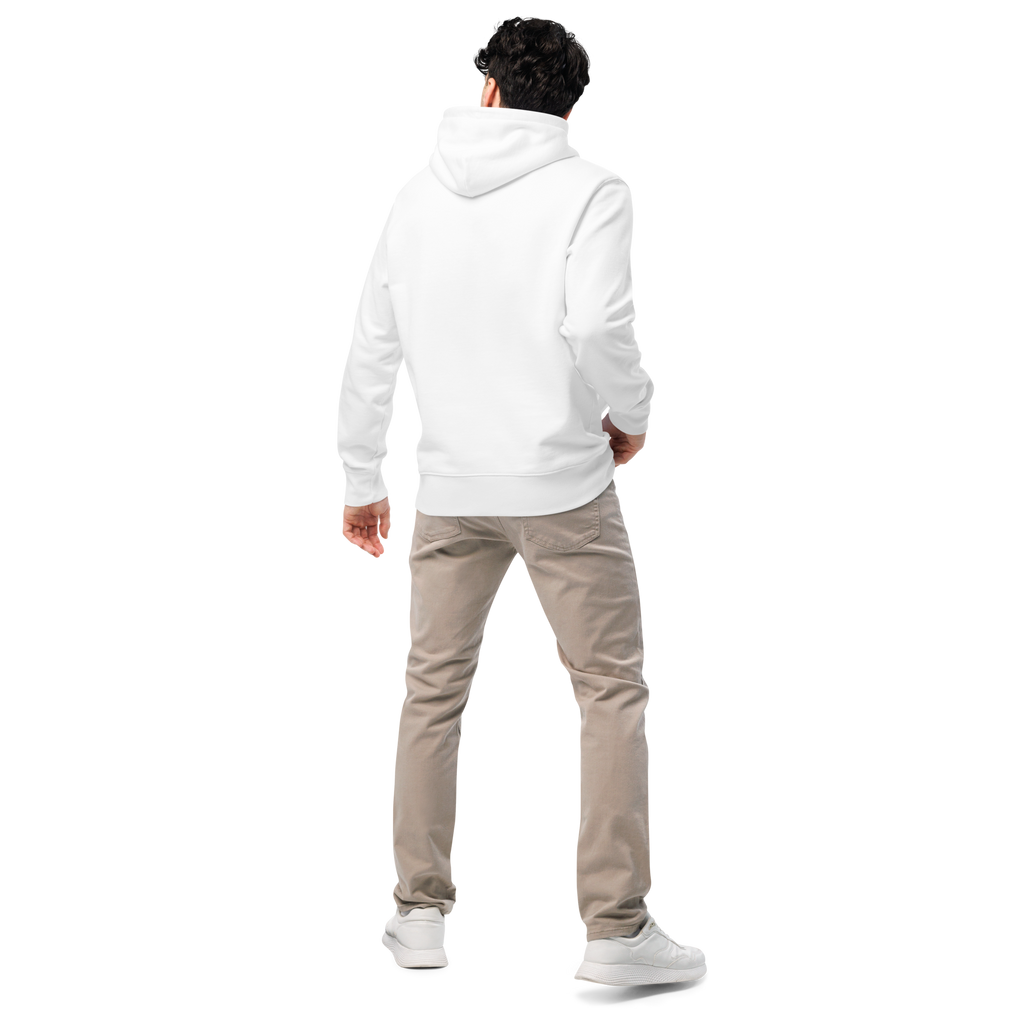 Sudadera Geometric con capucha esencial eco unisex