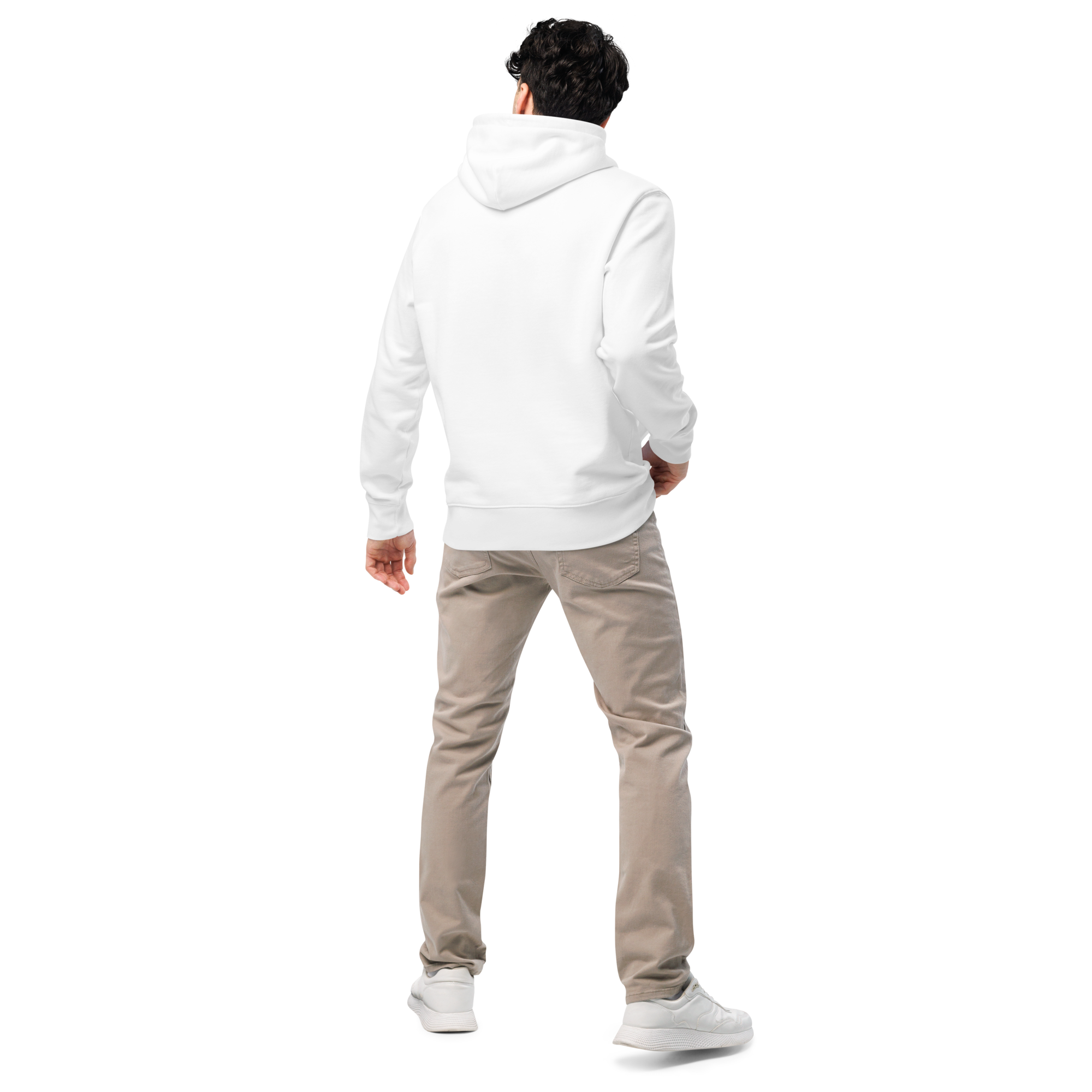 Sudadera Geometric con capucha esencial eco unisex